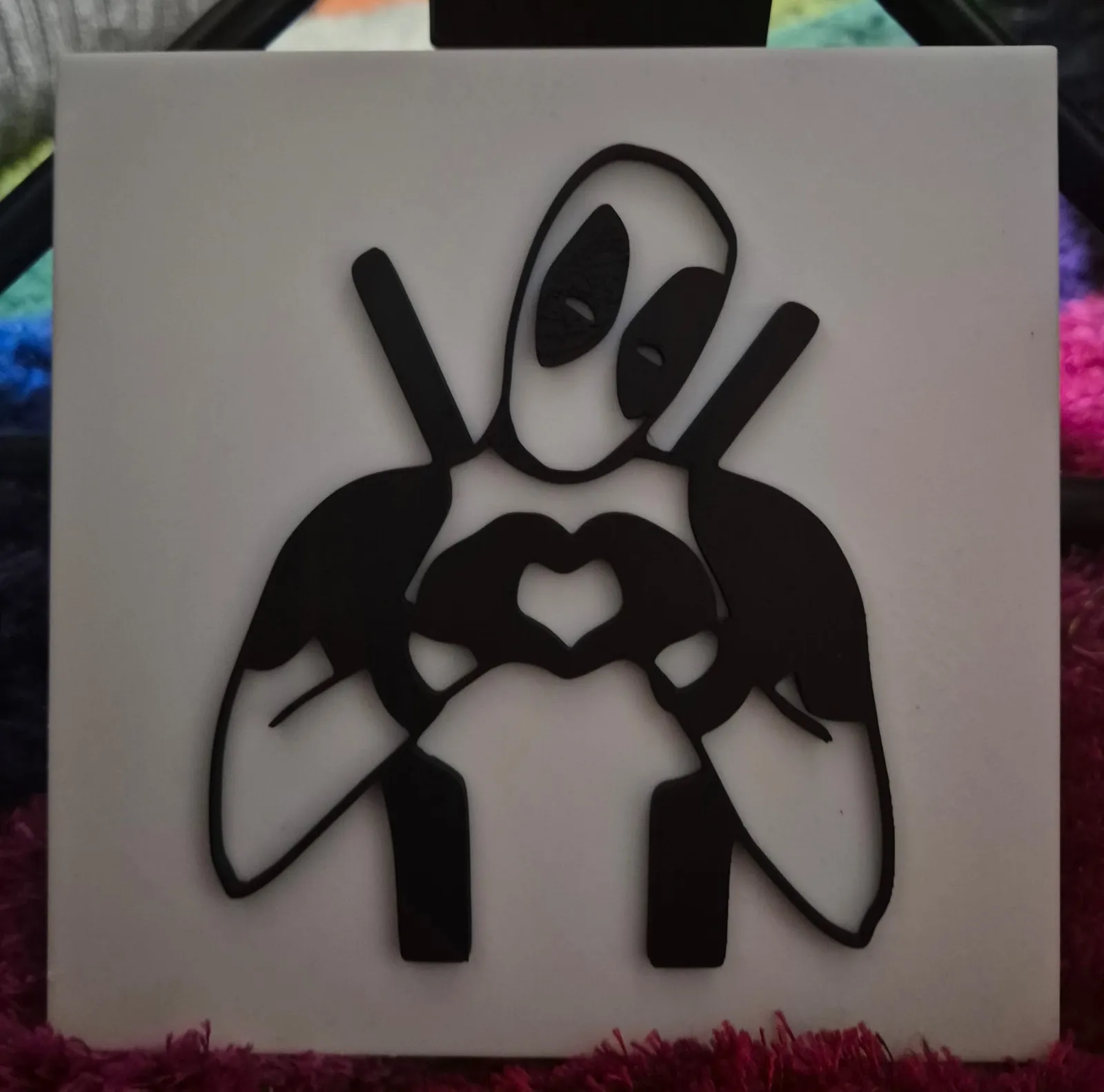 Deadpool 3d picture