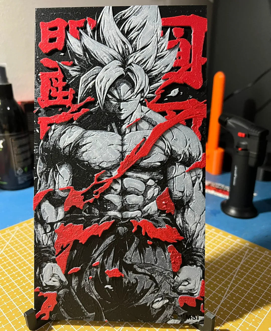 Goku DragonBall Hueforge