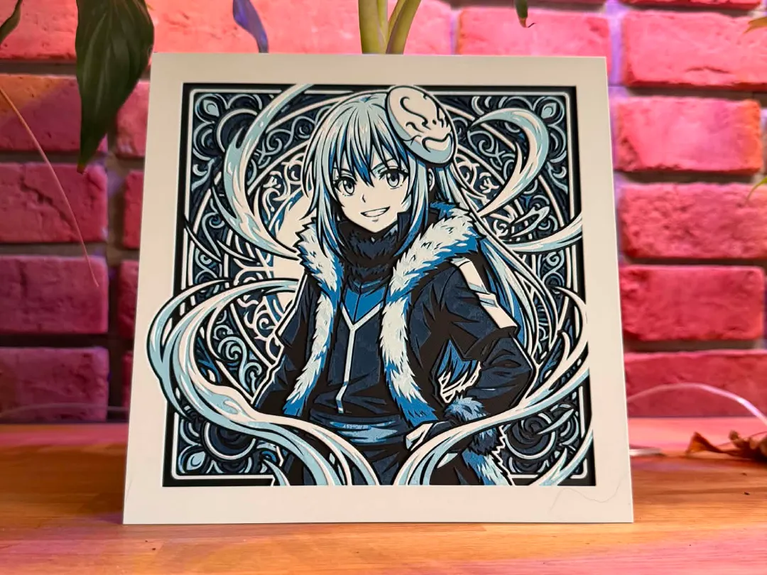 [Hueforge] Rimuru Tempest Poster Wall Decor