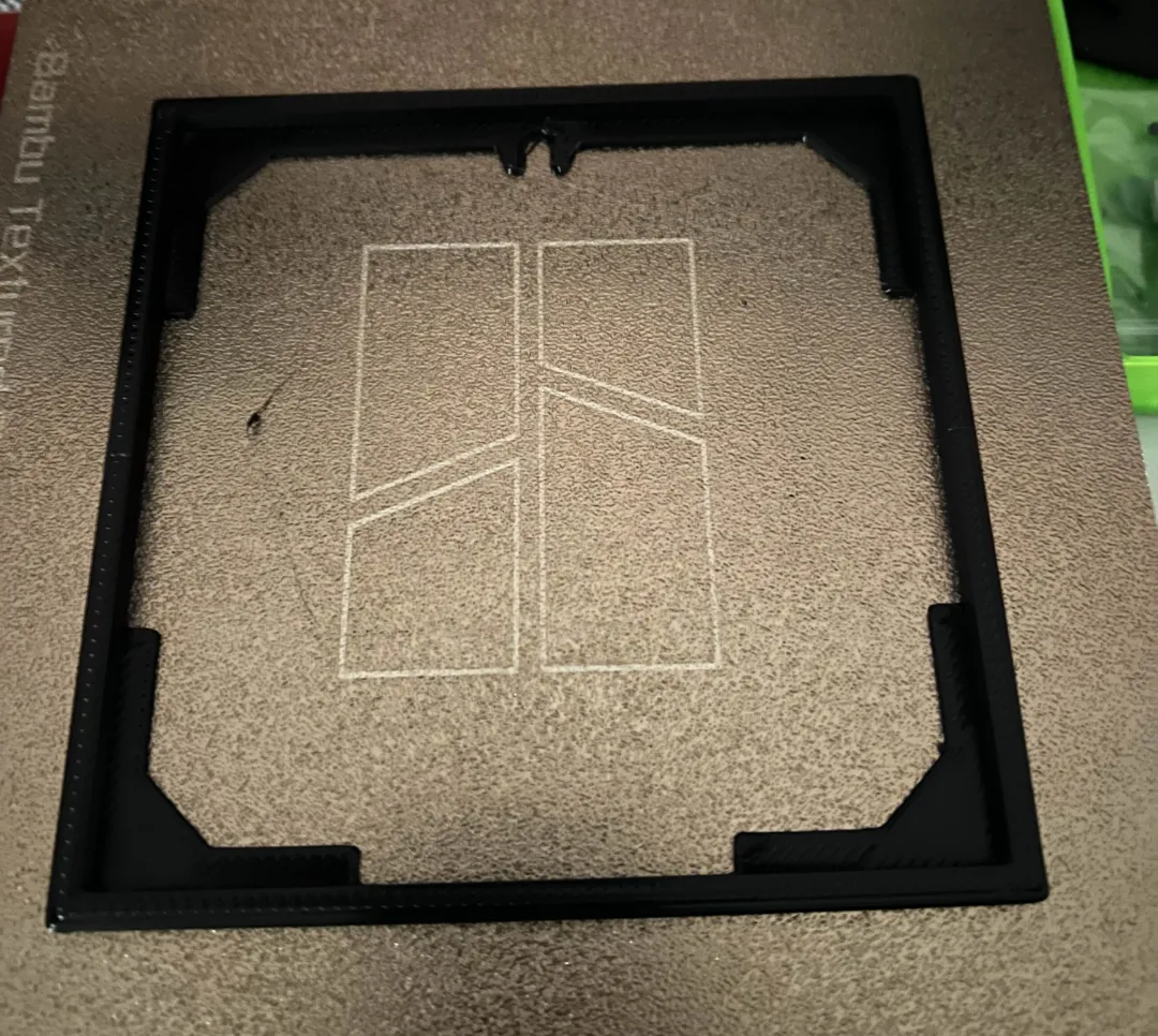 Hueforge frame customizable