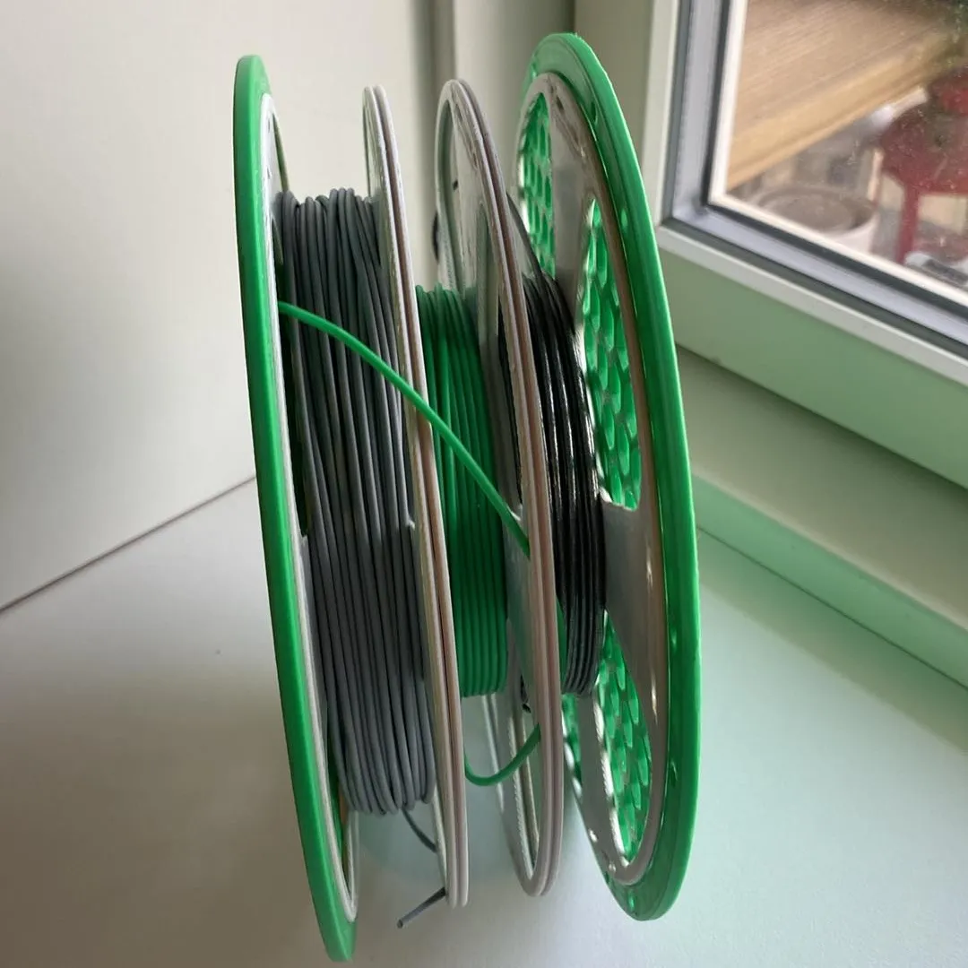 REMIX: Modular Multi-filament spool