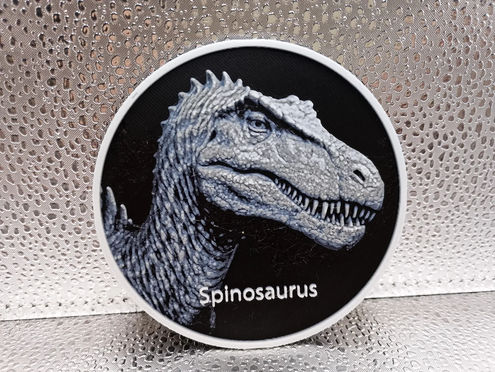 Spinosaurus Coaster – Hueforge