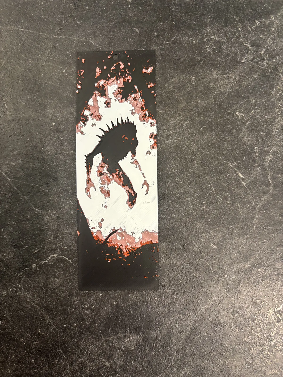 El Chupacabra Bookmark Hueforge