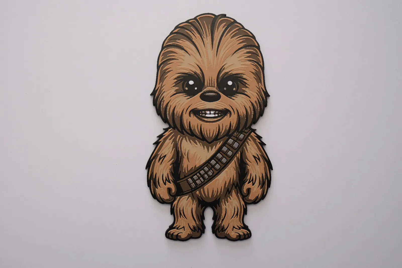 Chewbacca Cartoon Star Wars Hueforge