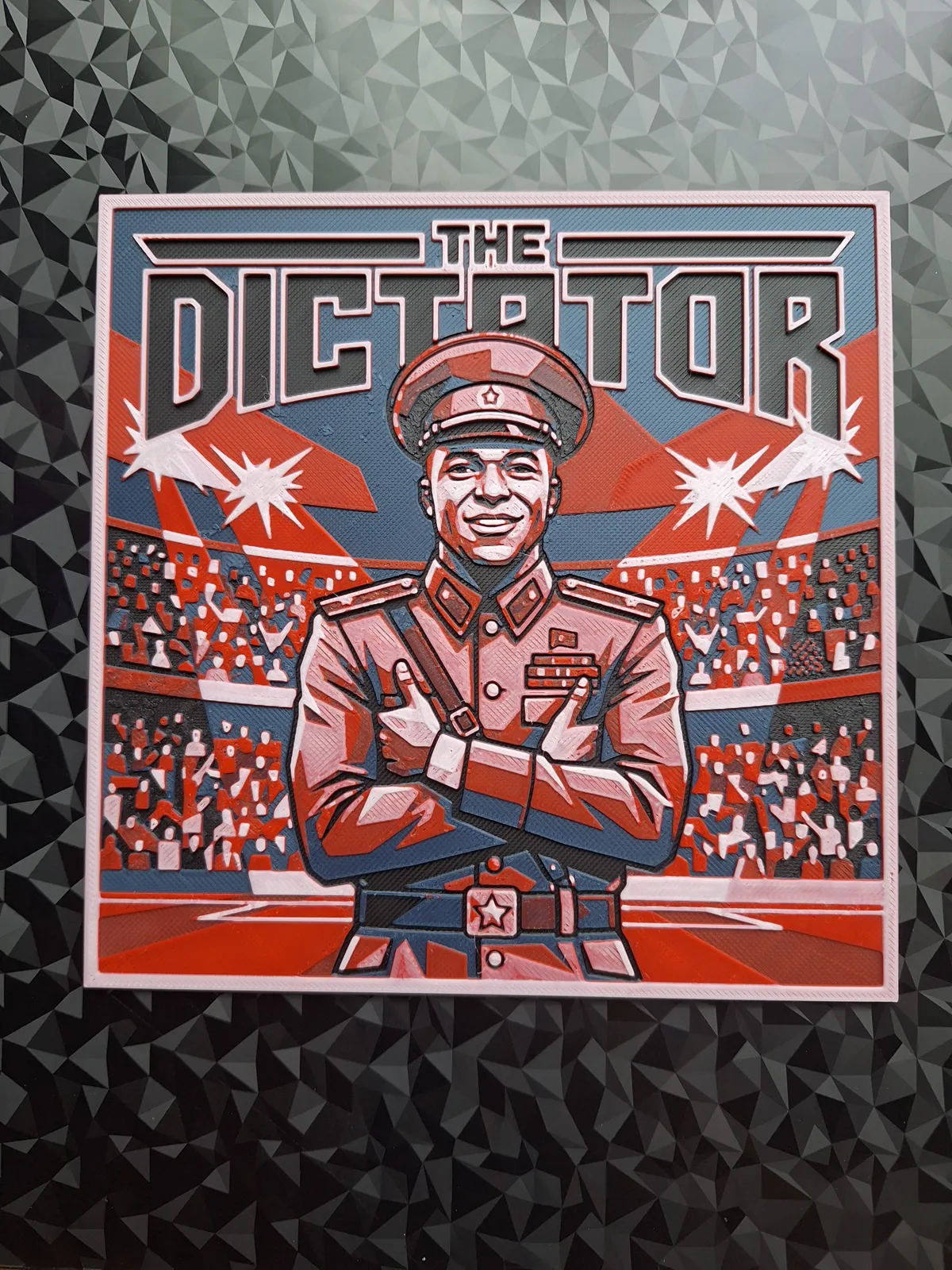 The Dictator - Mbappe Hueforge