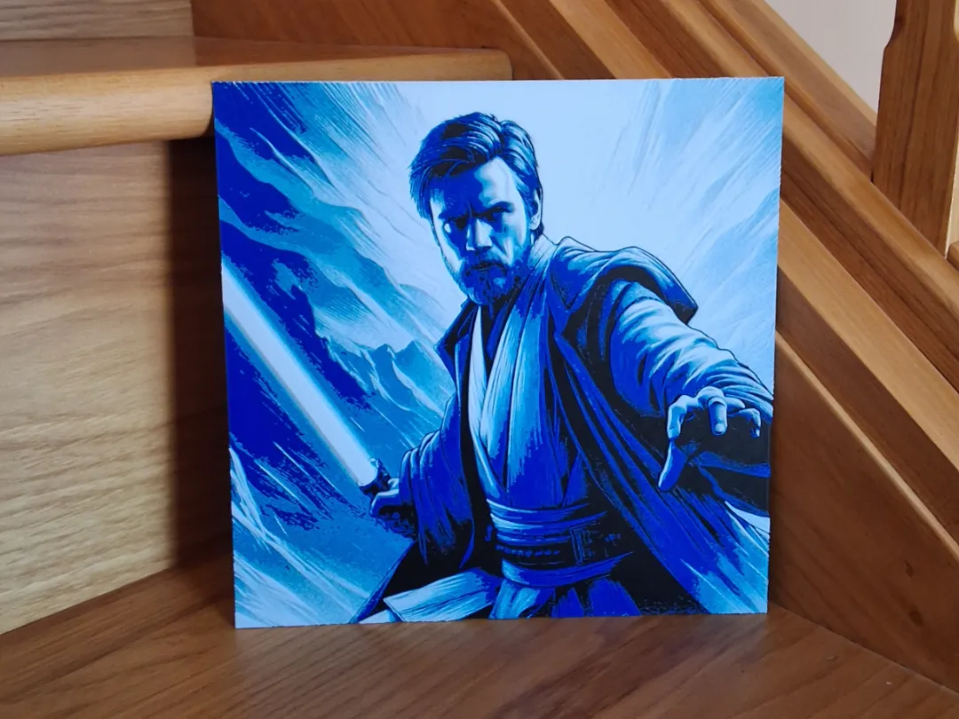 Obi-Wan Kenobi Wall Art
