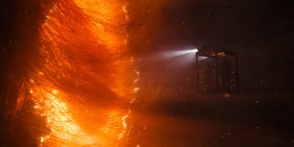 Mother Gate From Stranger Things.