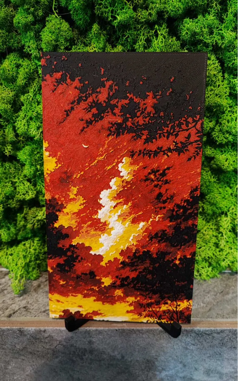 Fire Sky