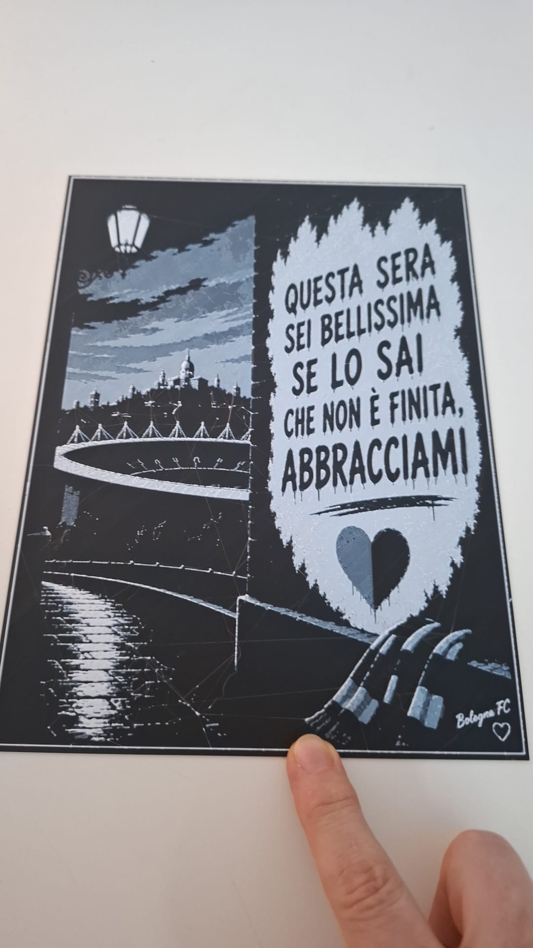 Una Sera a Bologna | Cuore Rossoblù