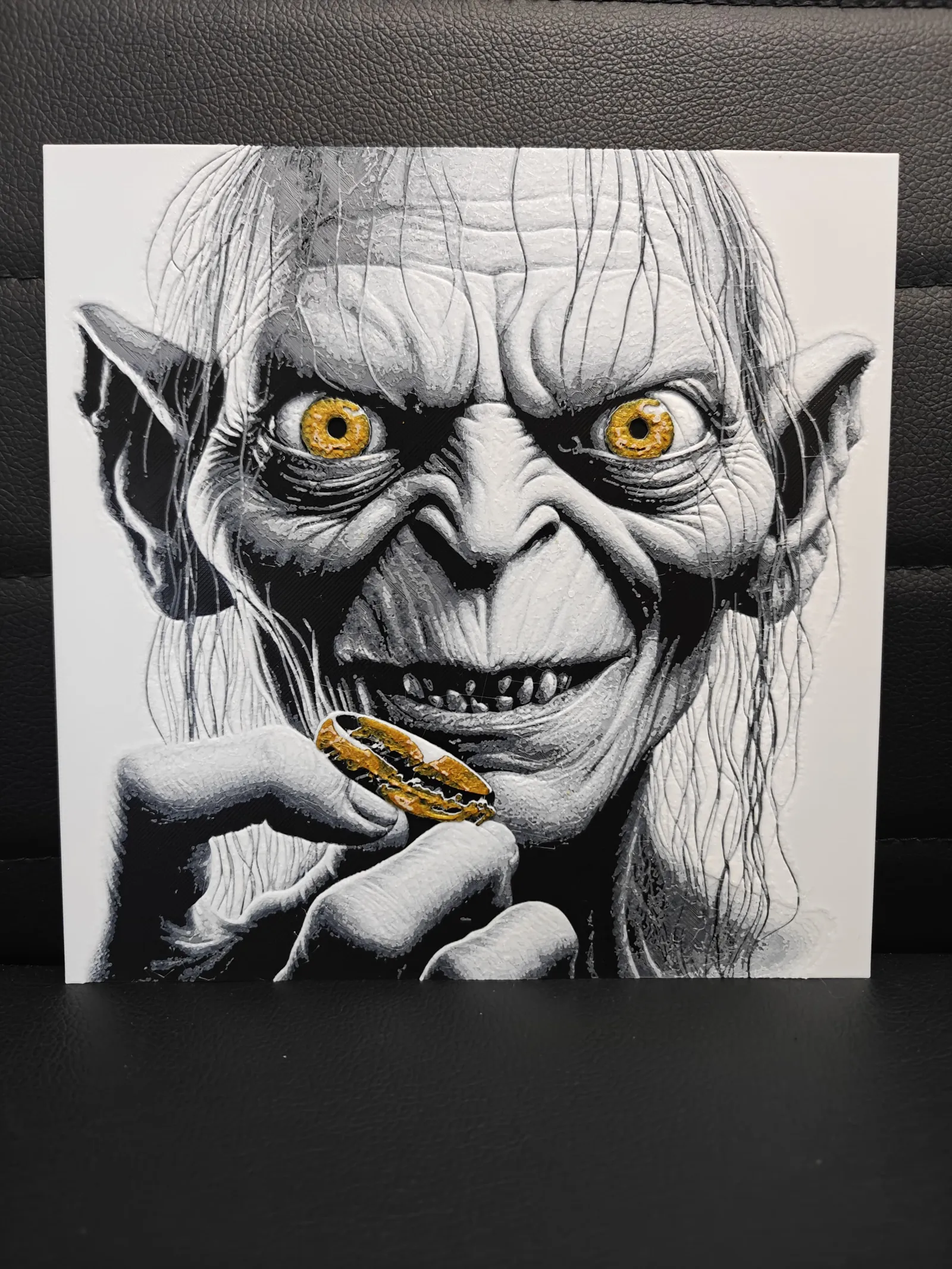Gollum My Precious One Ring LOTR