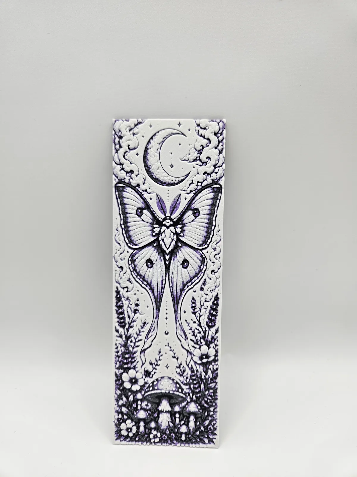 Enchanted moonlight series - Luna moth bookmark