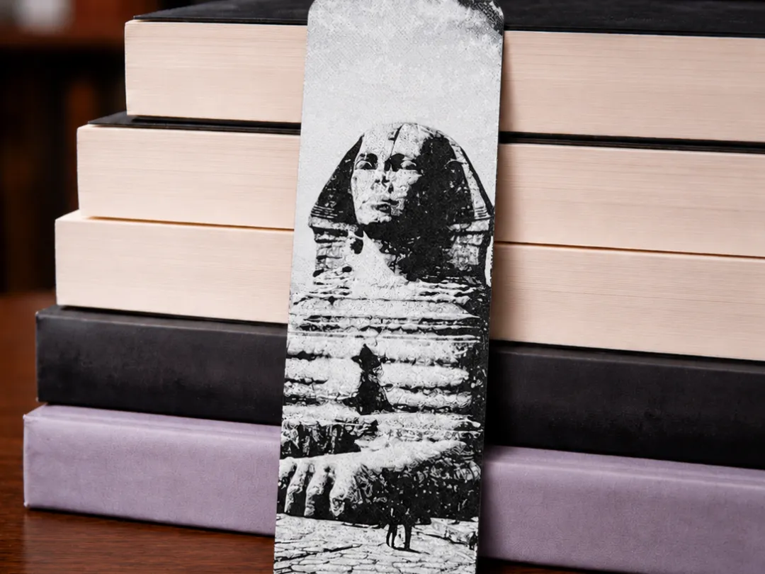 Sphinx Bookmark (0.2mm)