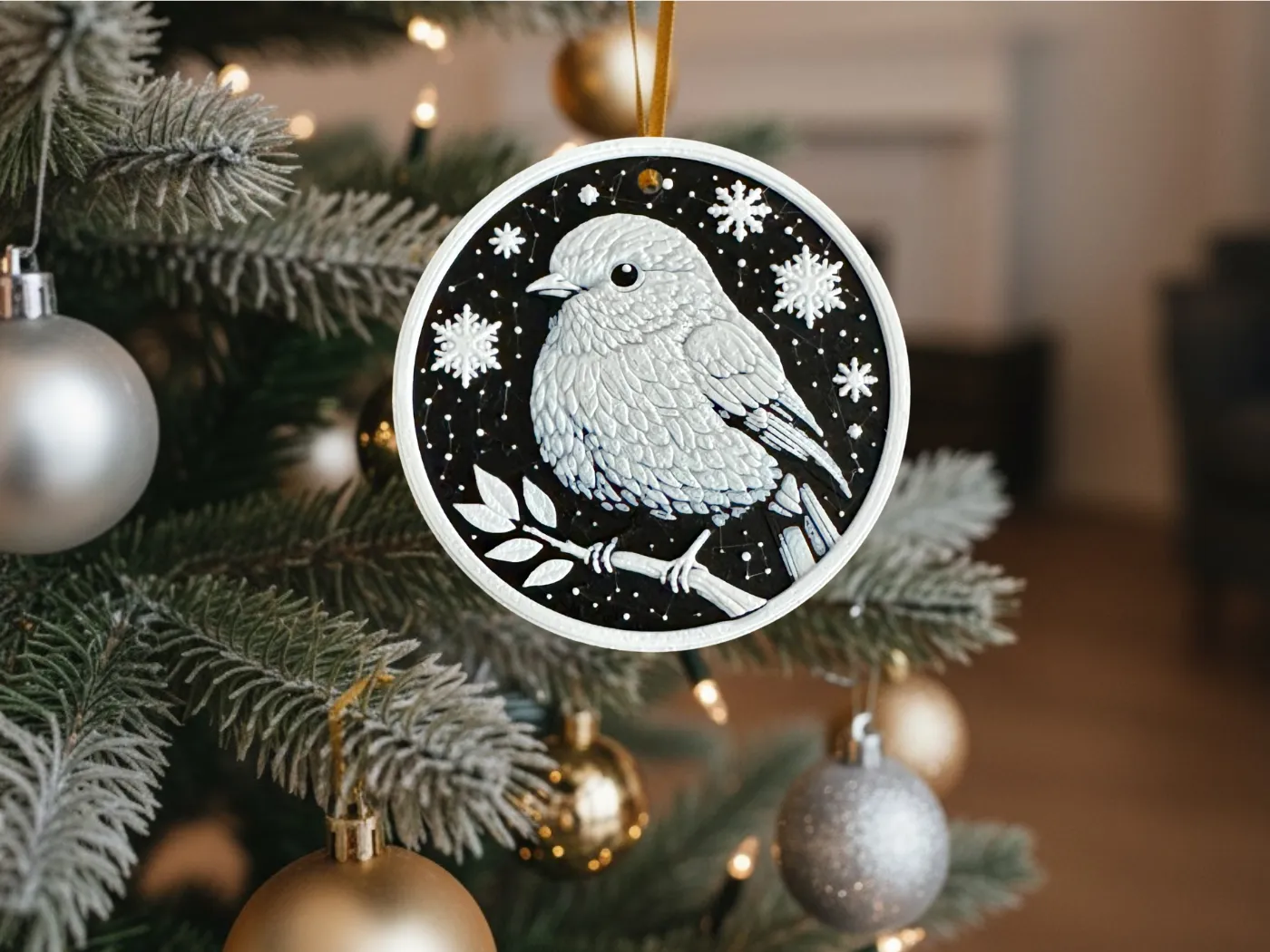 Christmas Robin Decoration