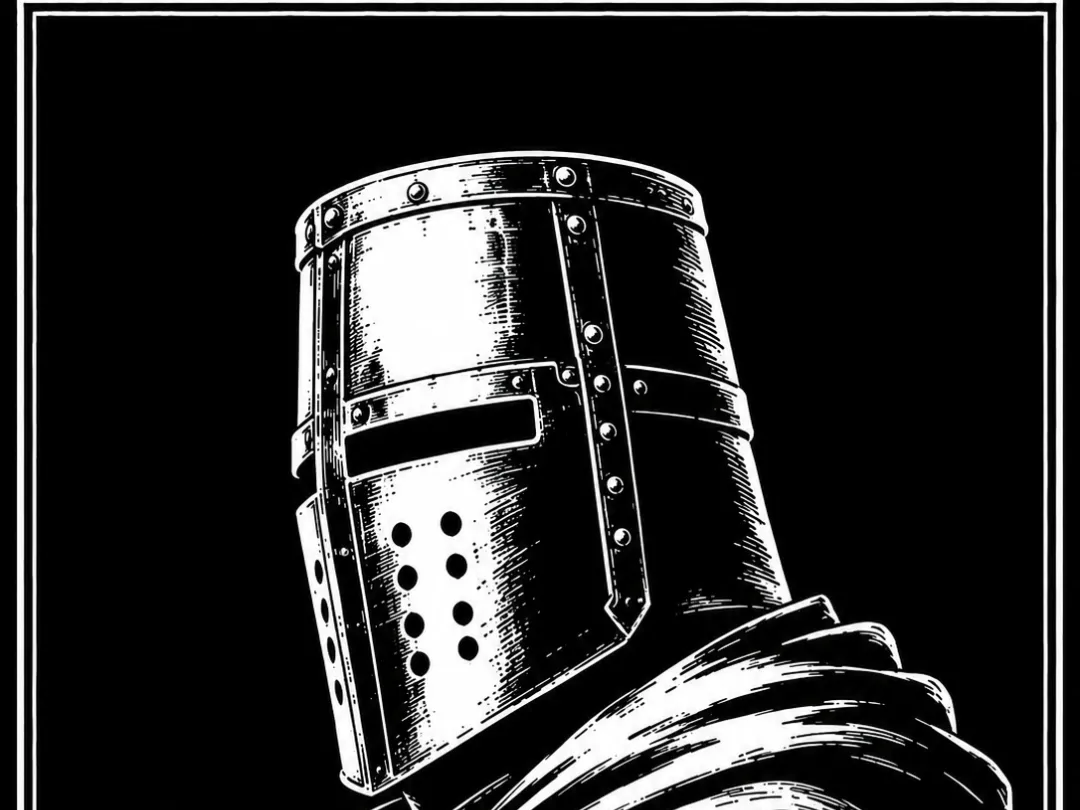 Crociato-guerriero legend-hueforge