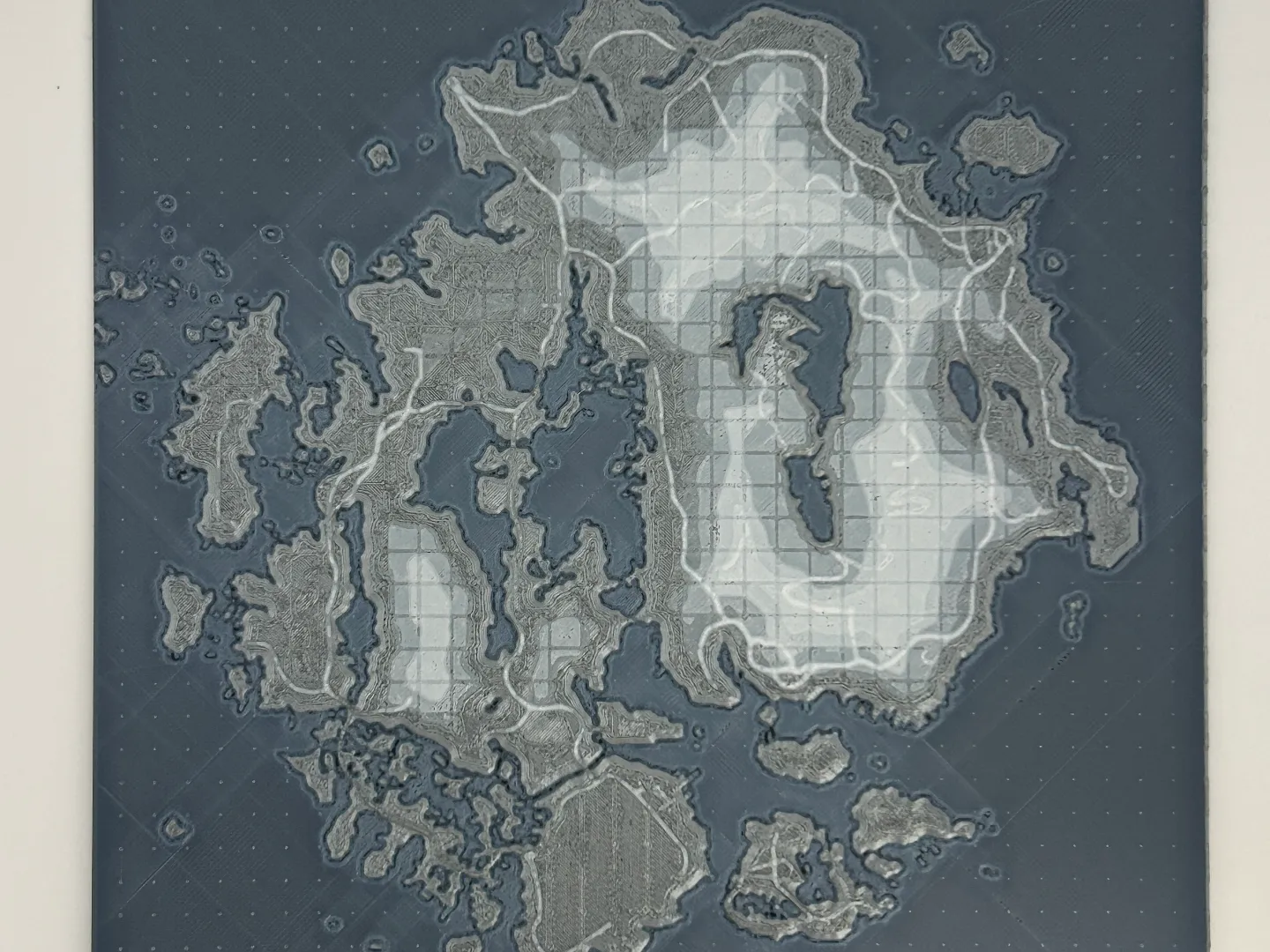 Fallout 4 Far Harbor Map HueForge