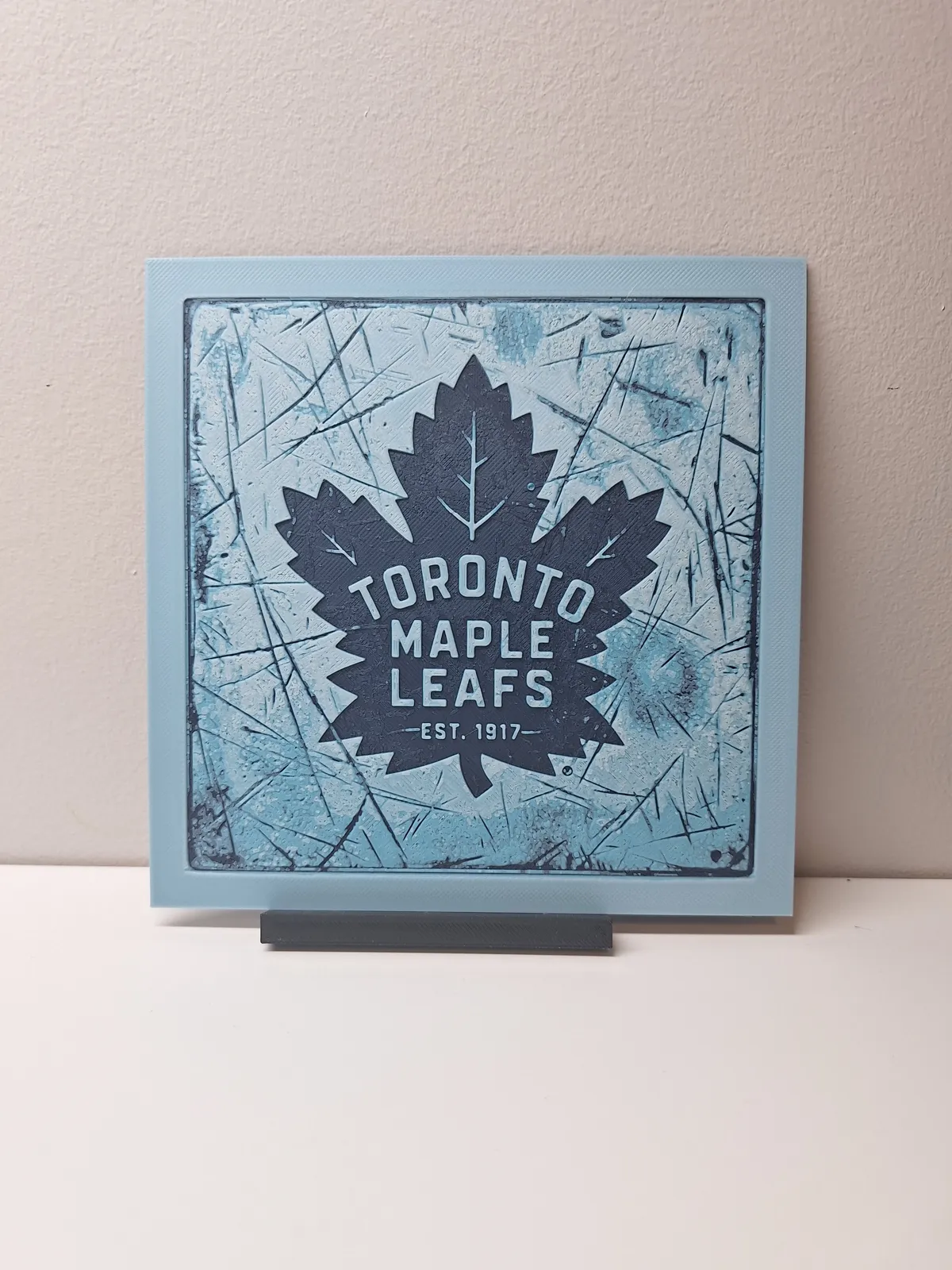 Toronto Maple Leafs - Hueforge Wall Art