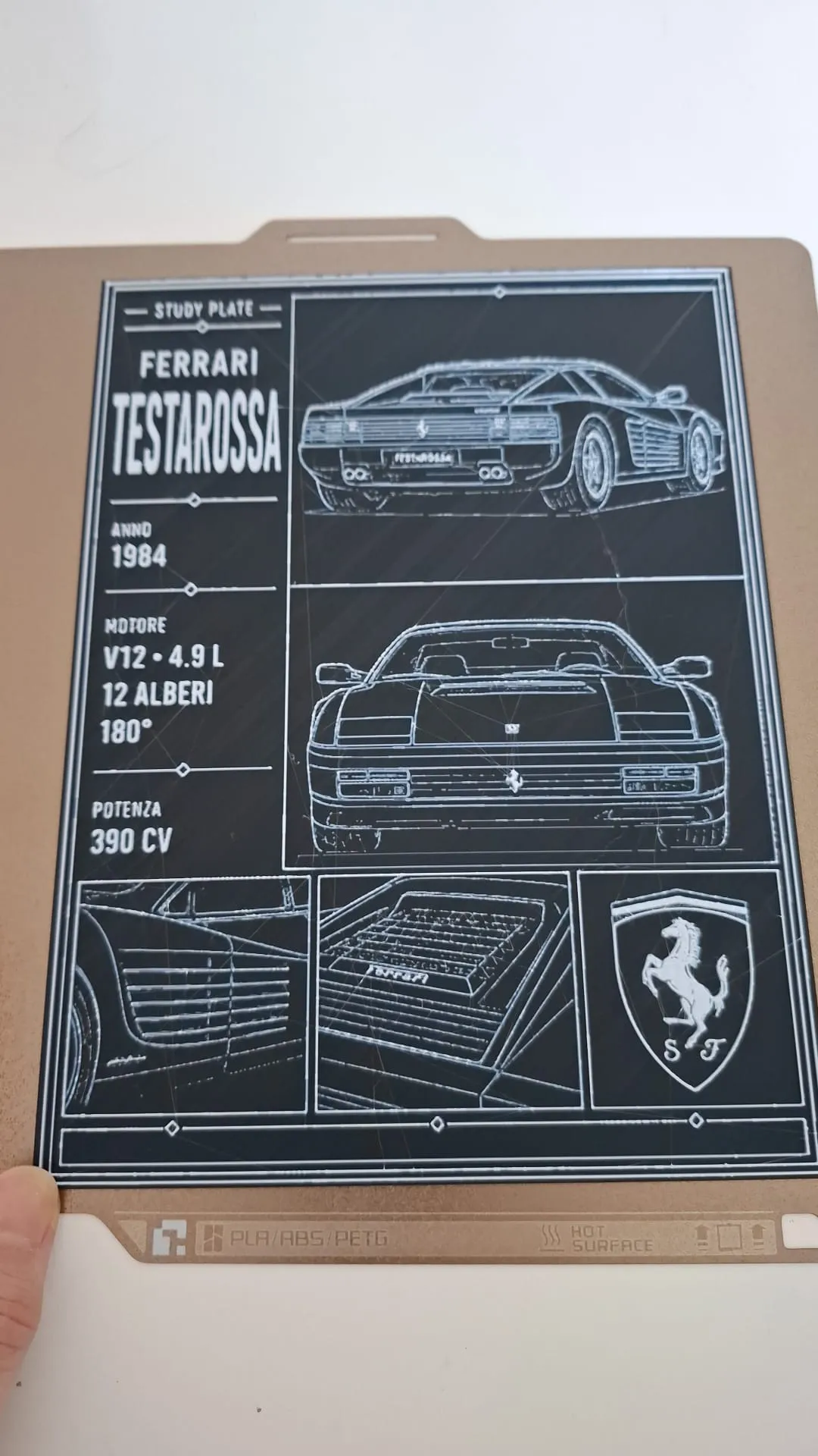 Ferrari Testarossa (1984)