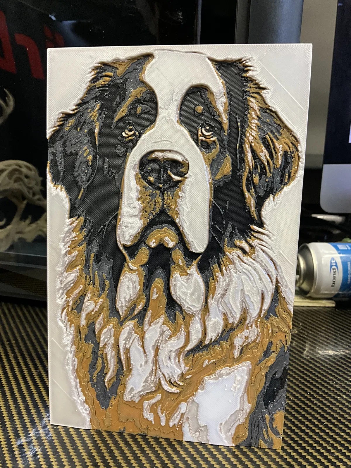 saint Bernard hue forge