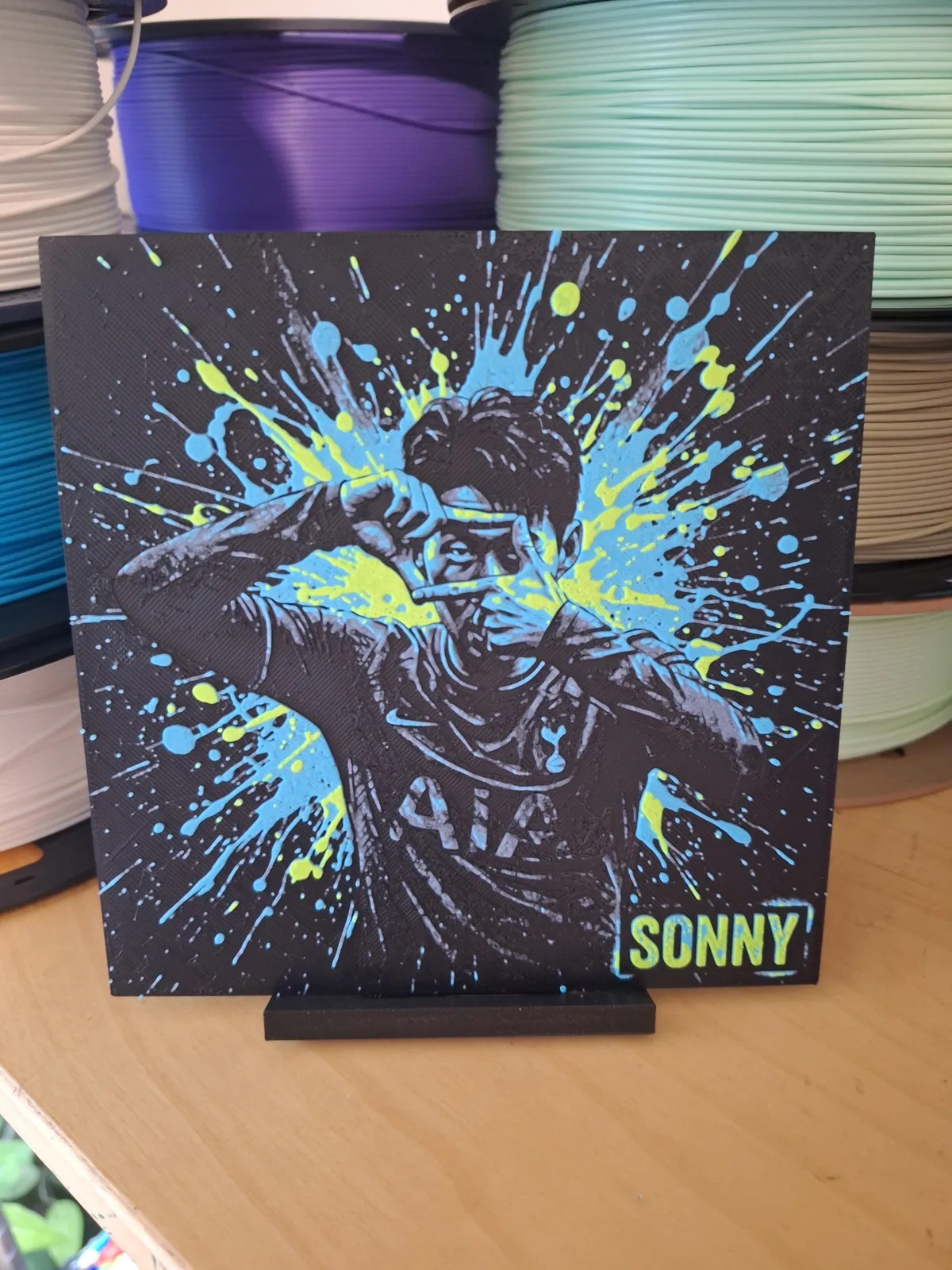 Son Heung-min Snapshot - Hueforge