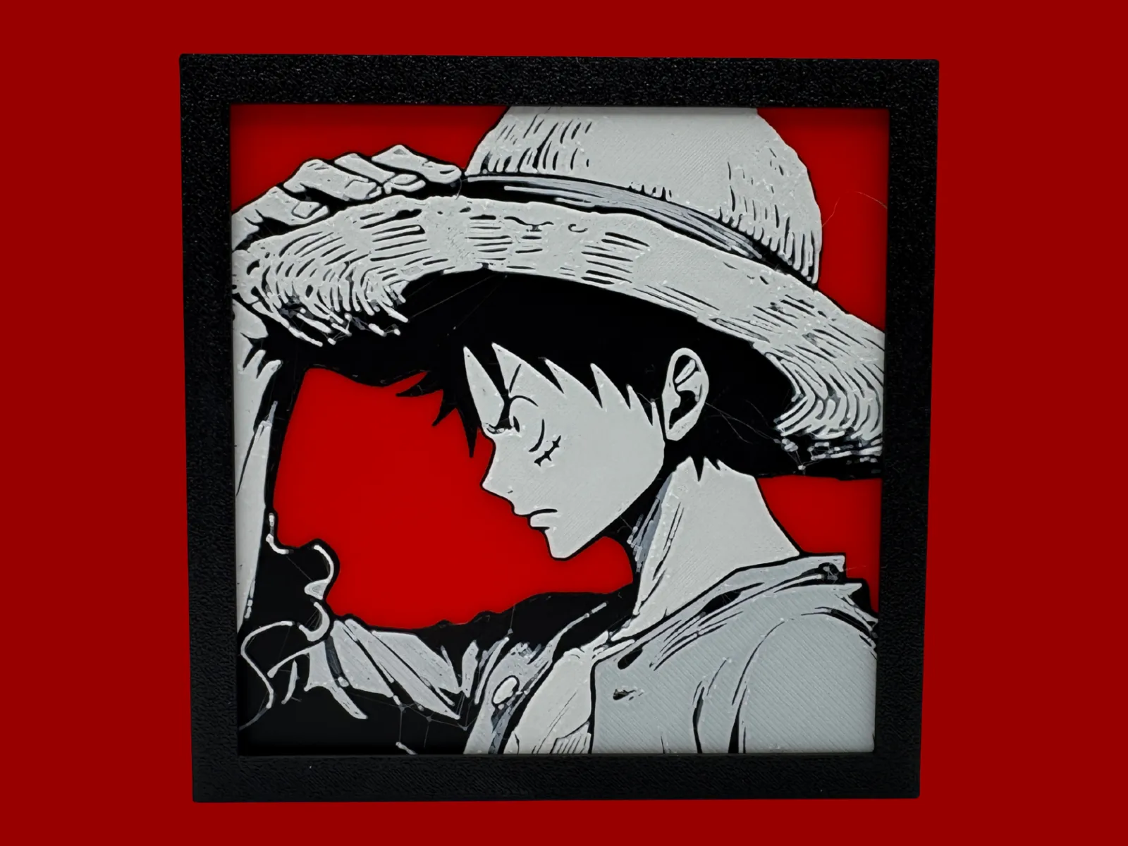 Monkey D Luffy - One Piece - 4 Color Collection