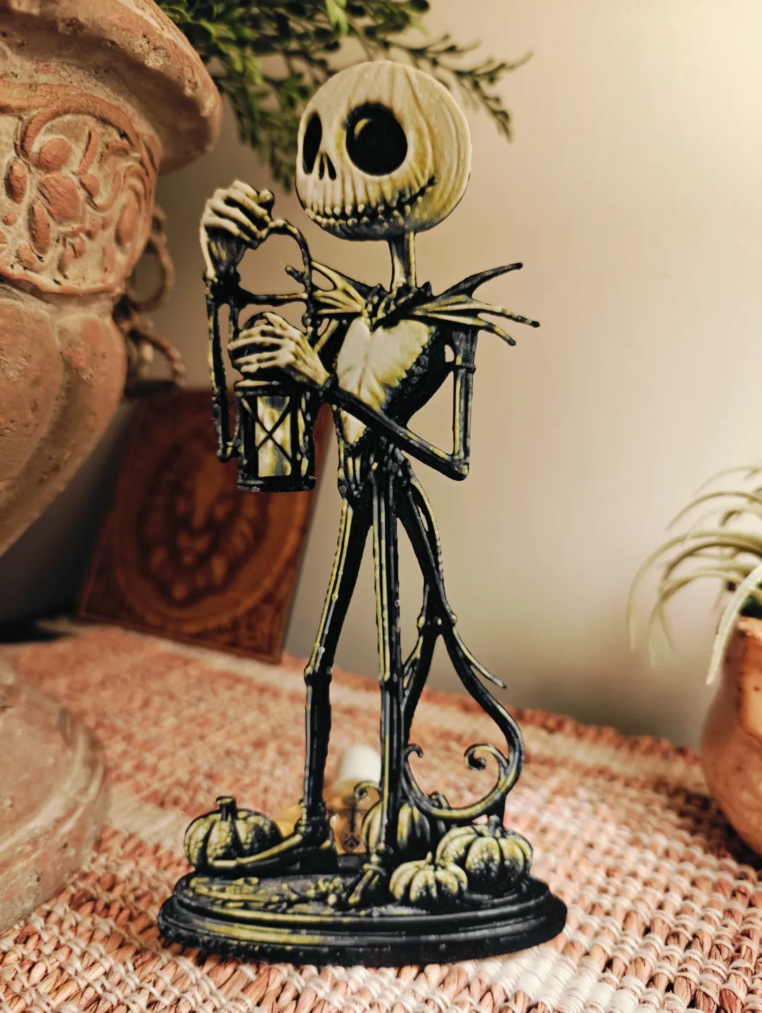 Jack Skellington's Lantern - Halloween Themed