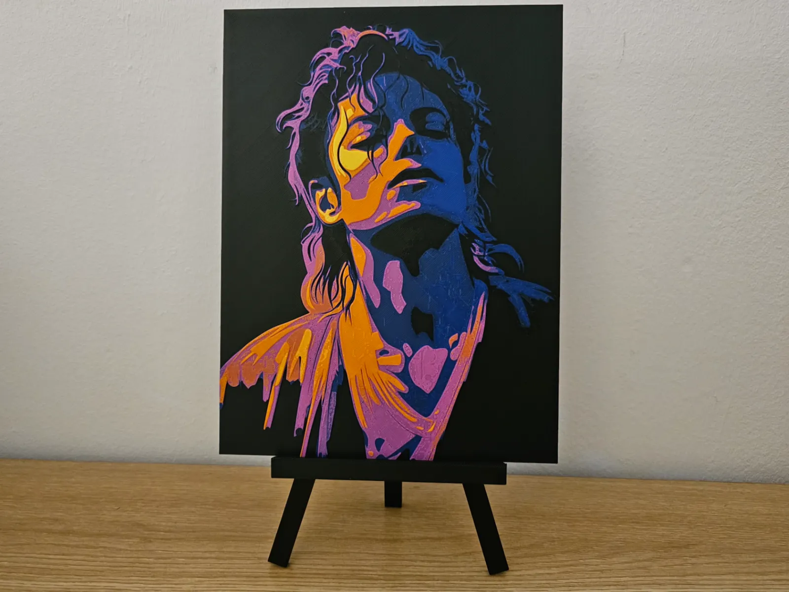 Michael Jackson Hueforge