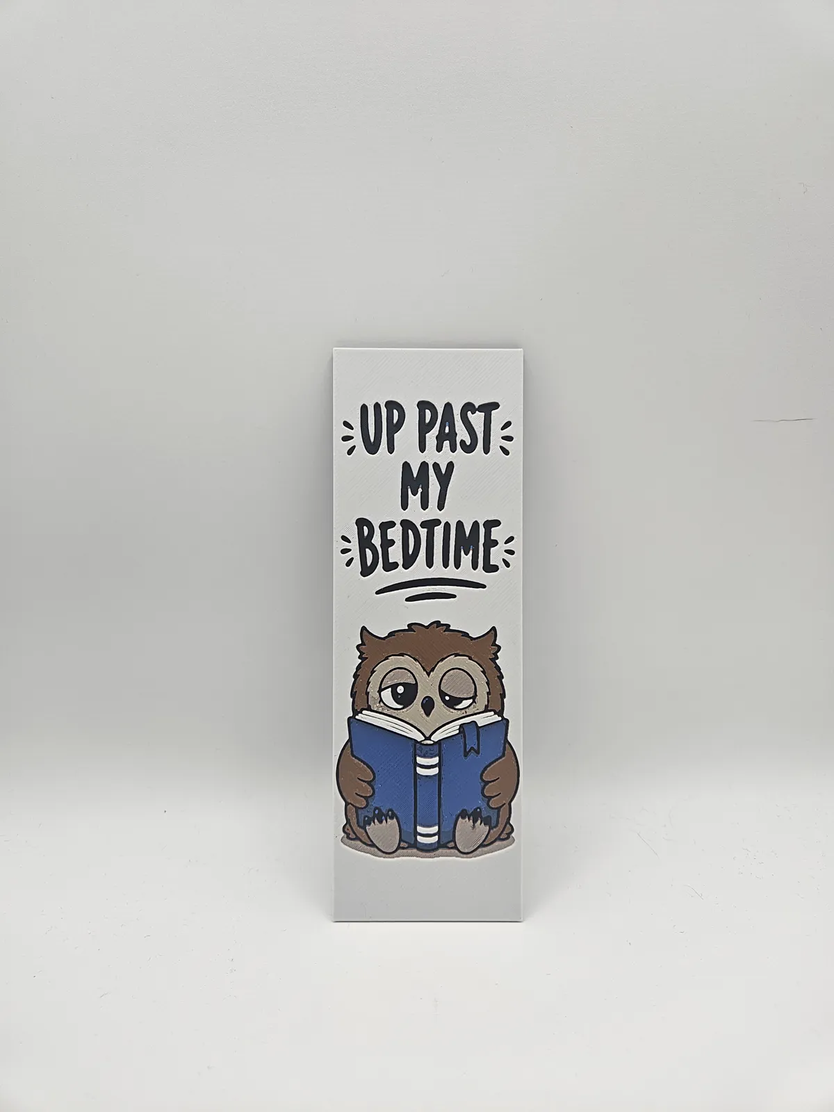 Owl Reading Buddy – Animal Bookmark #2