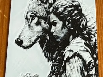 Wolf Girl hue forge