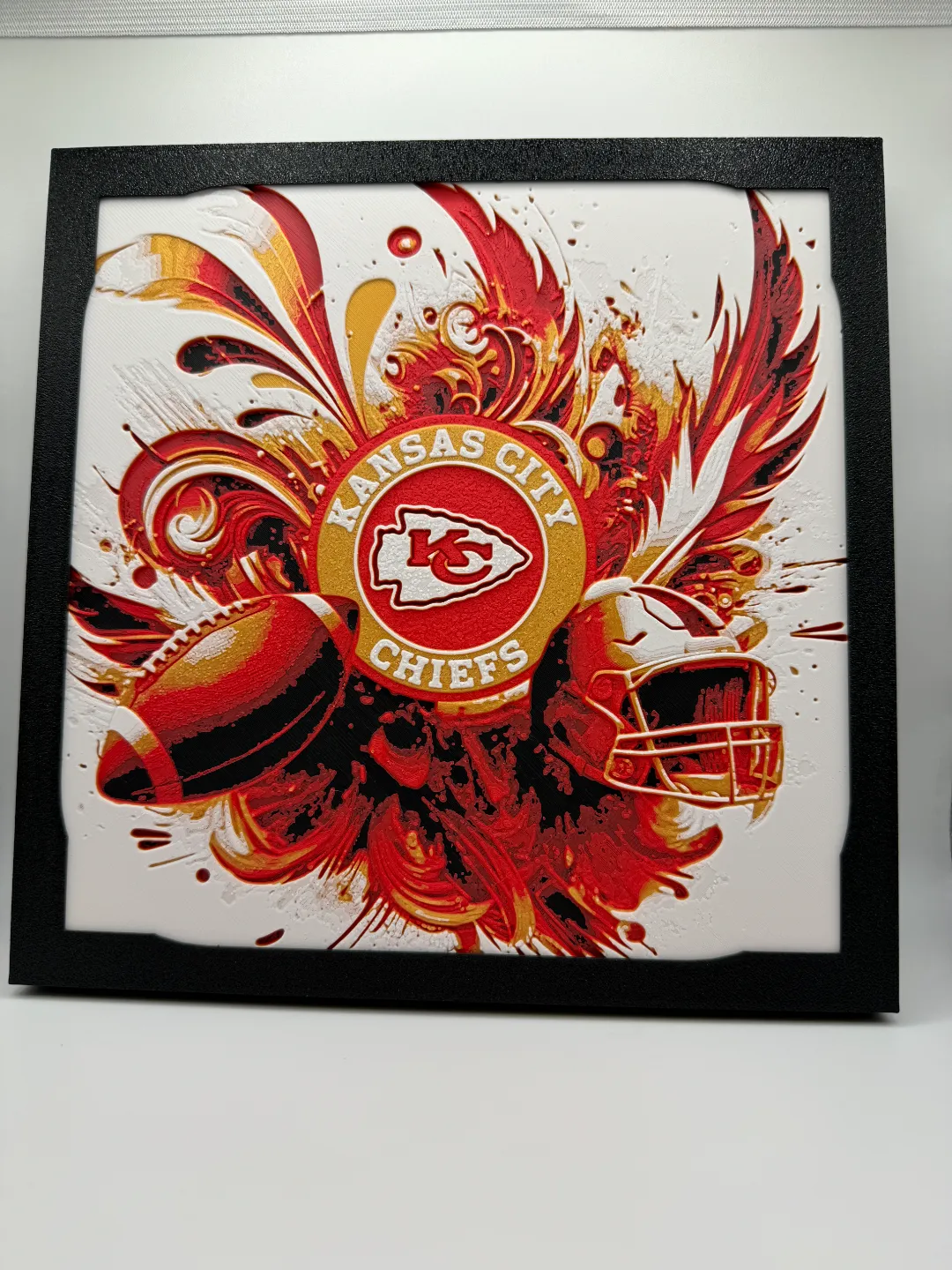 Kansas City Chiefs - NFL Hueforge