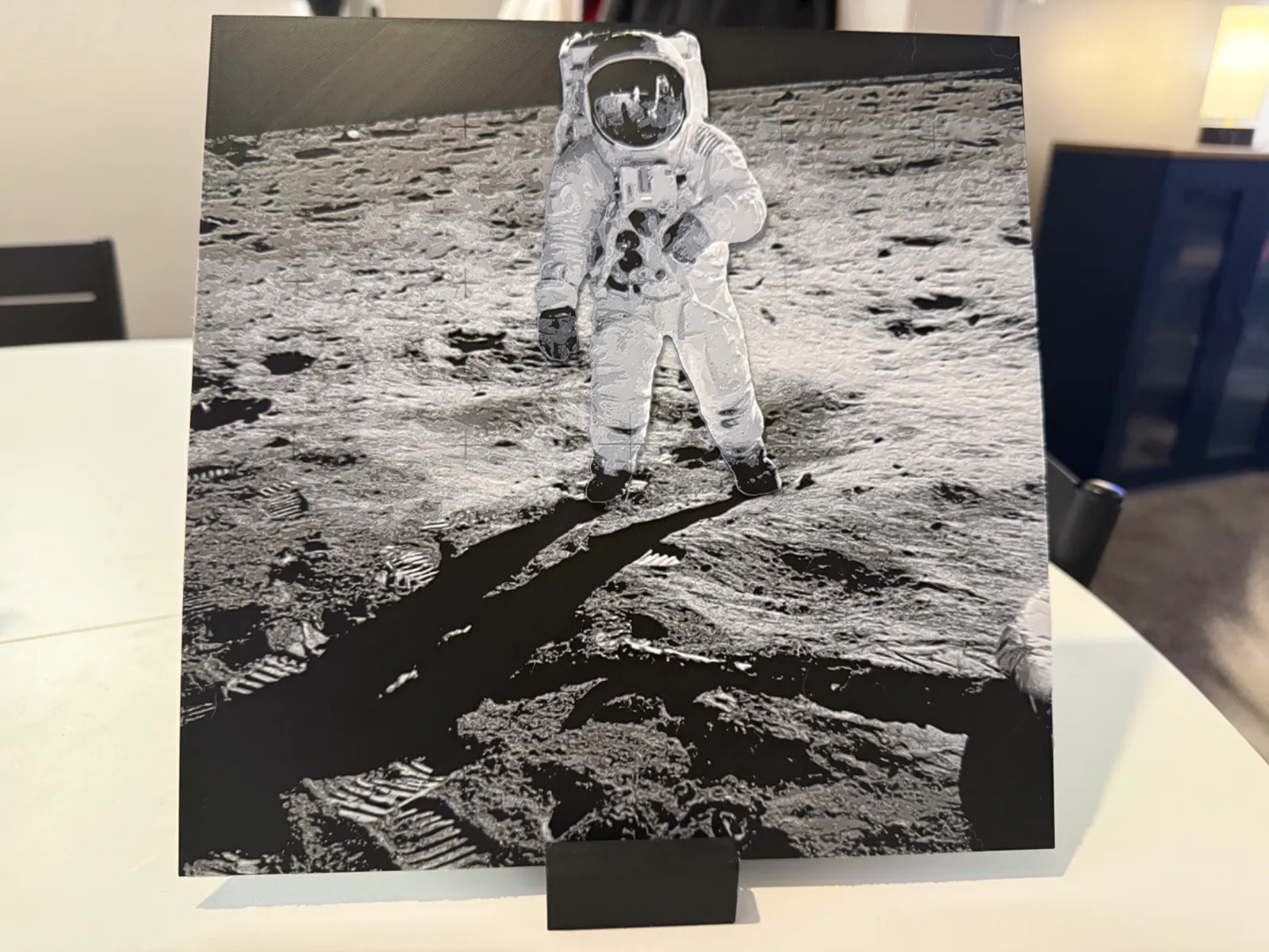 NASA Apollo 11 Buzz Aldrin Moon Landing Hue Forge