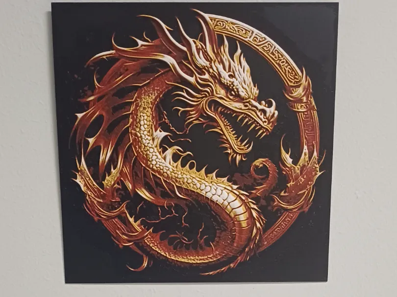 Dragon Hueforge