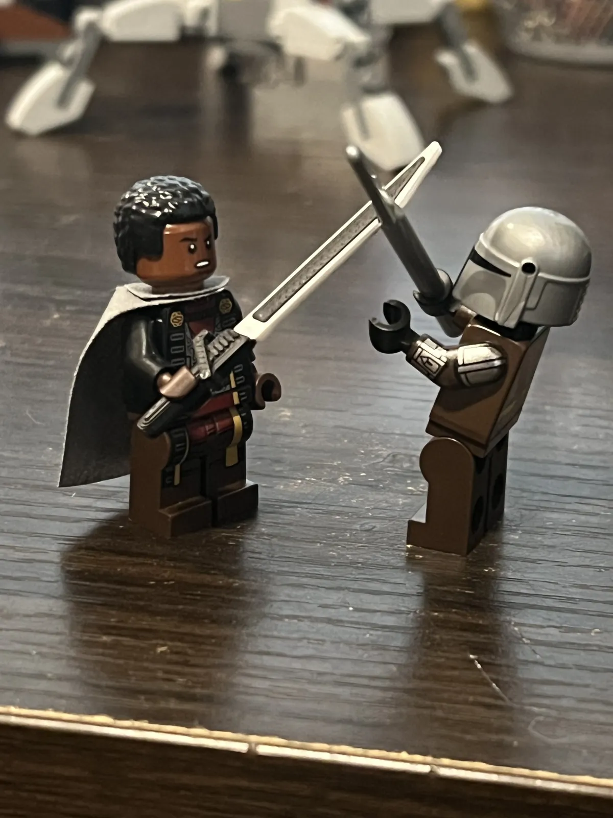 Star Wars Darksaber for Minifigures