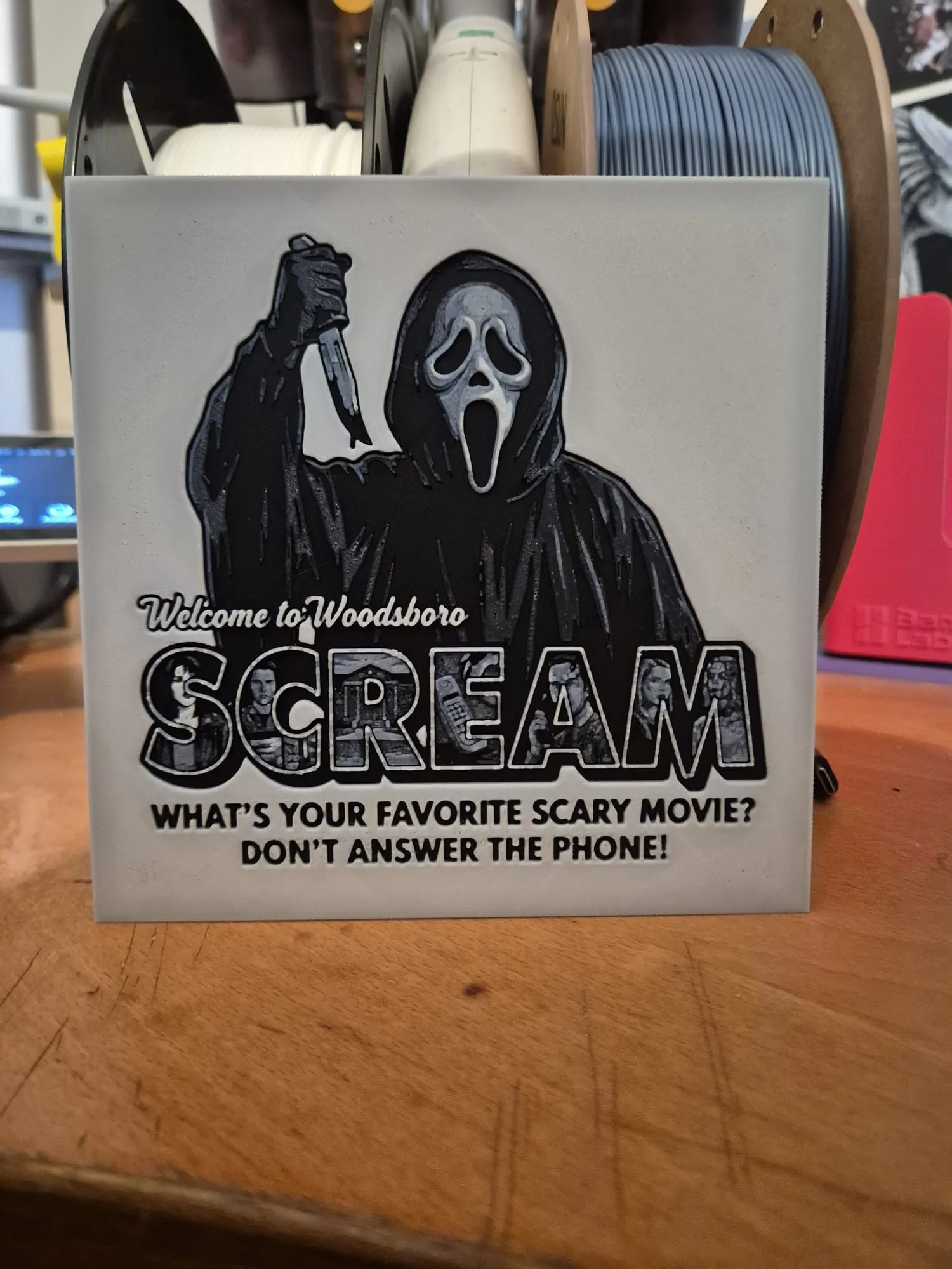 scream