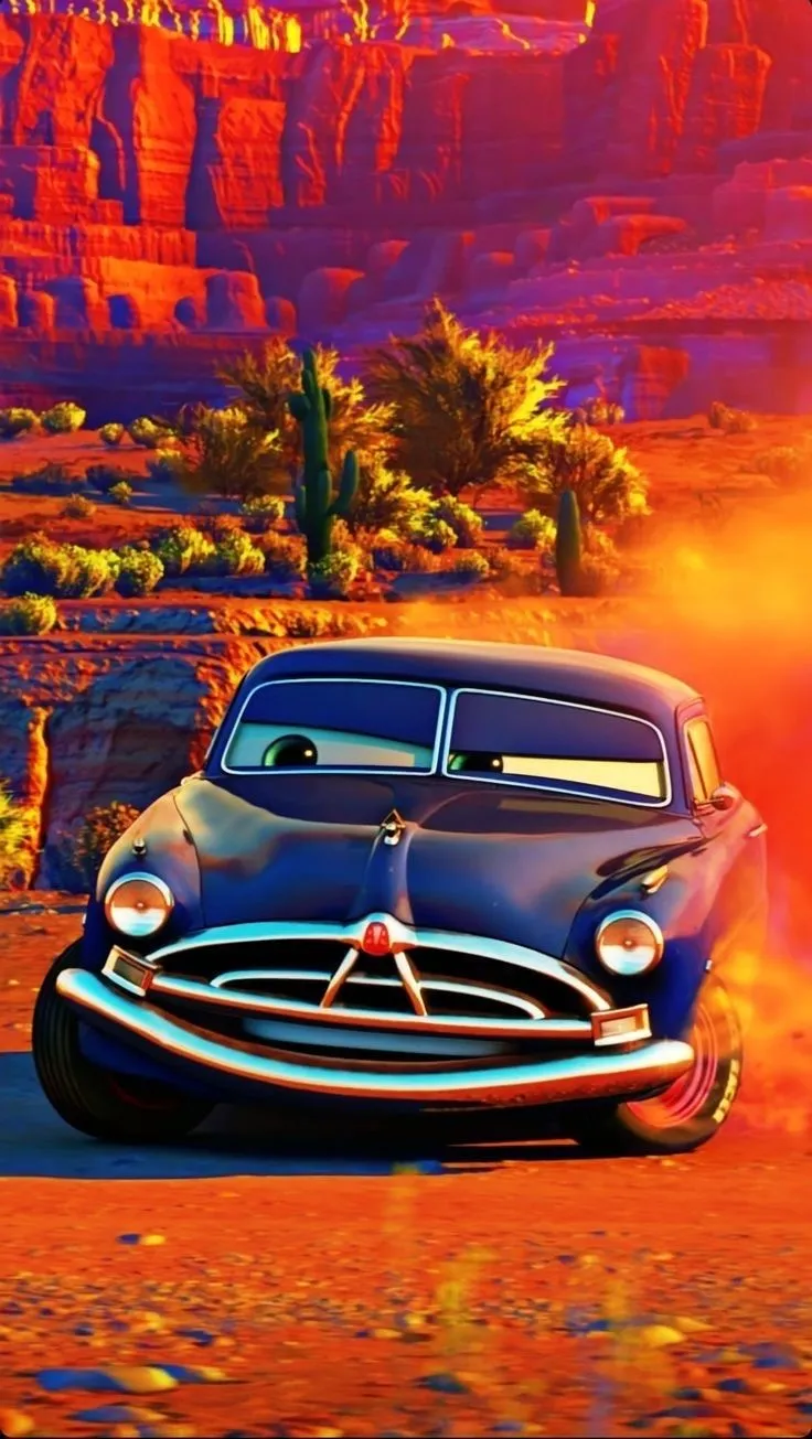Hueforge Doc Hudson Cars