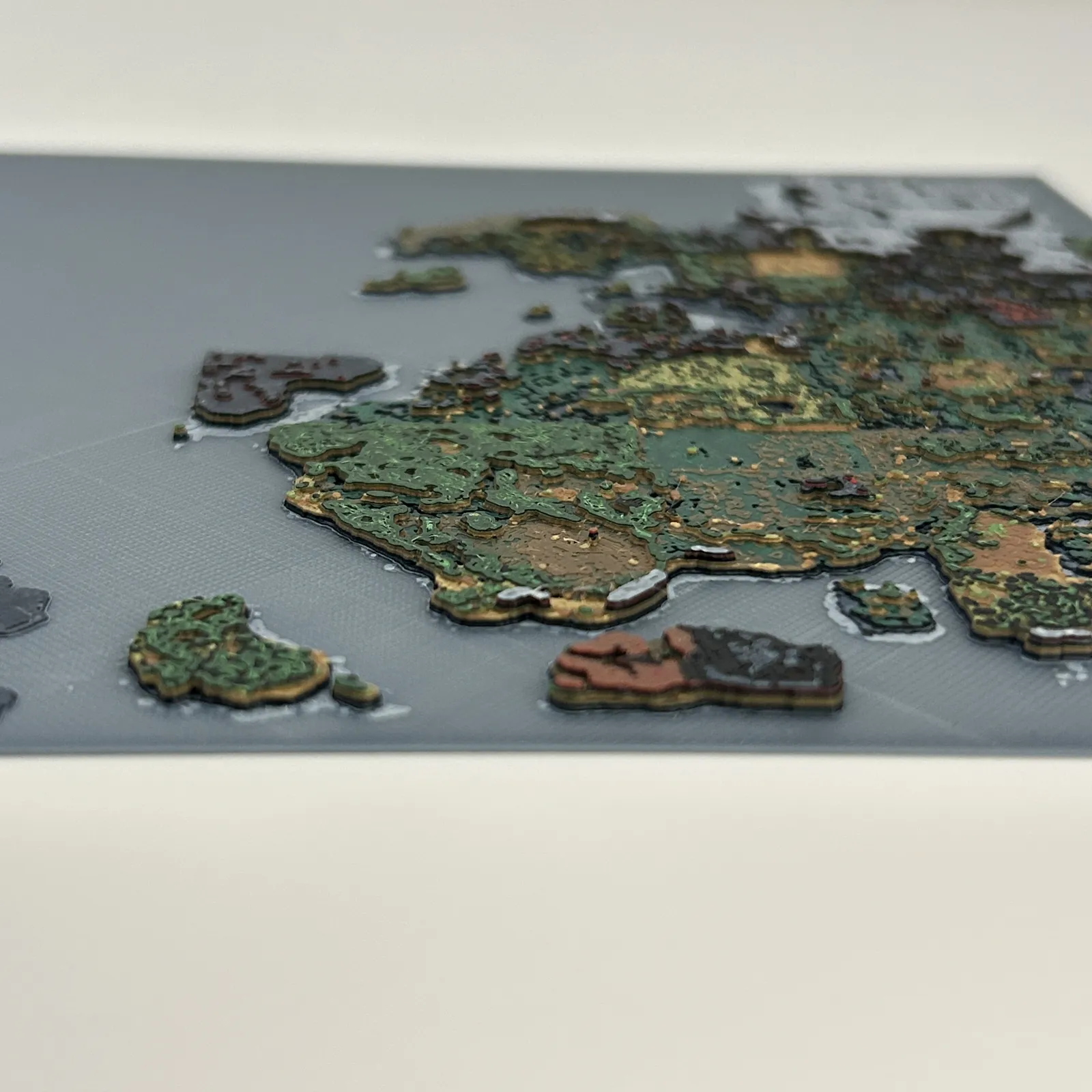 Lineage 2 Aden Map HueForge