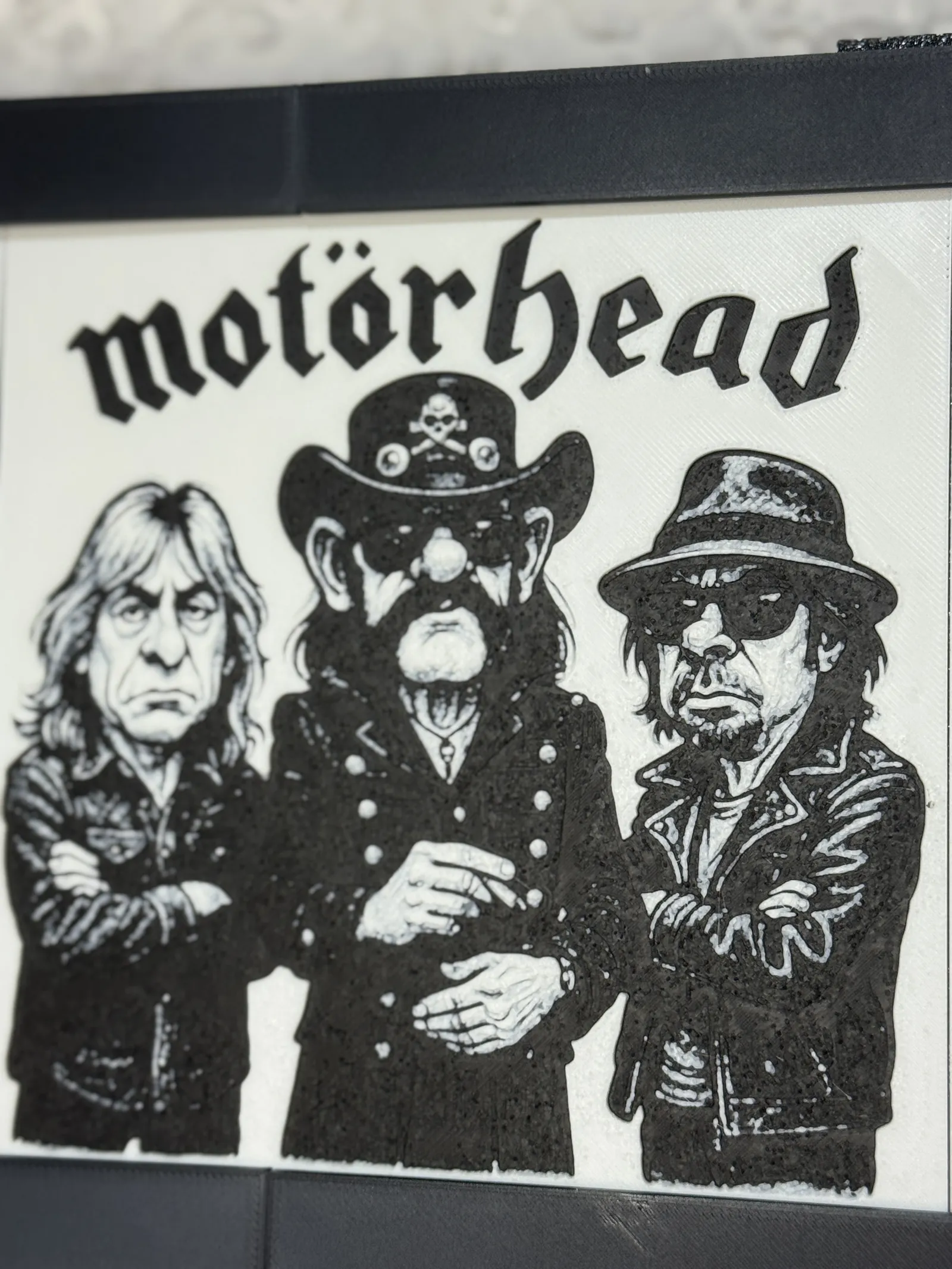 Hue Forge Karikatur Motörhead