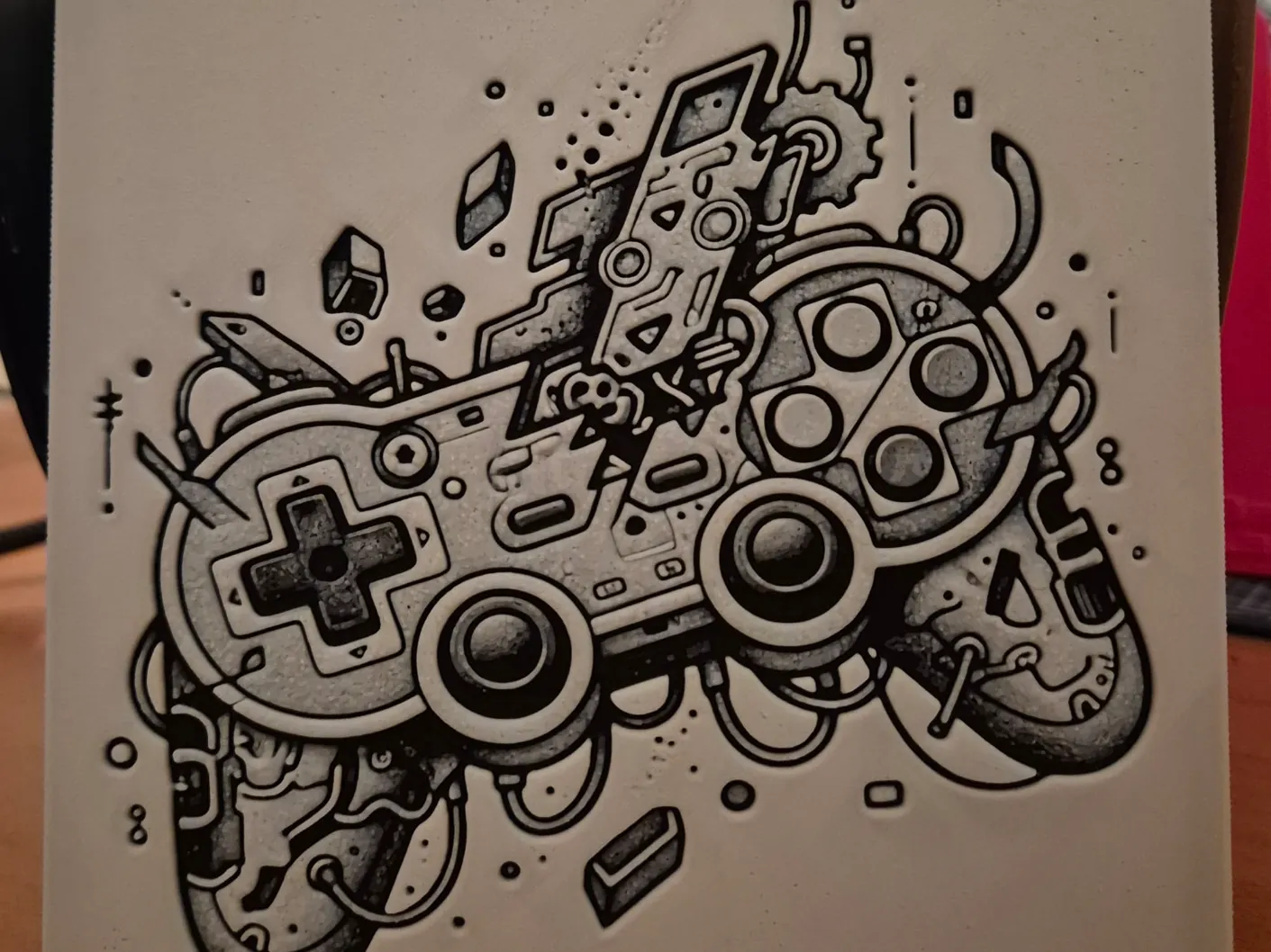 Controller updated hueforge