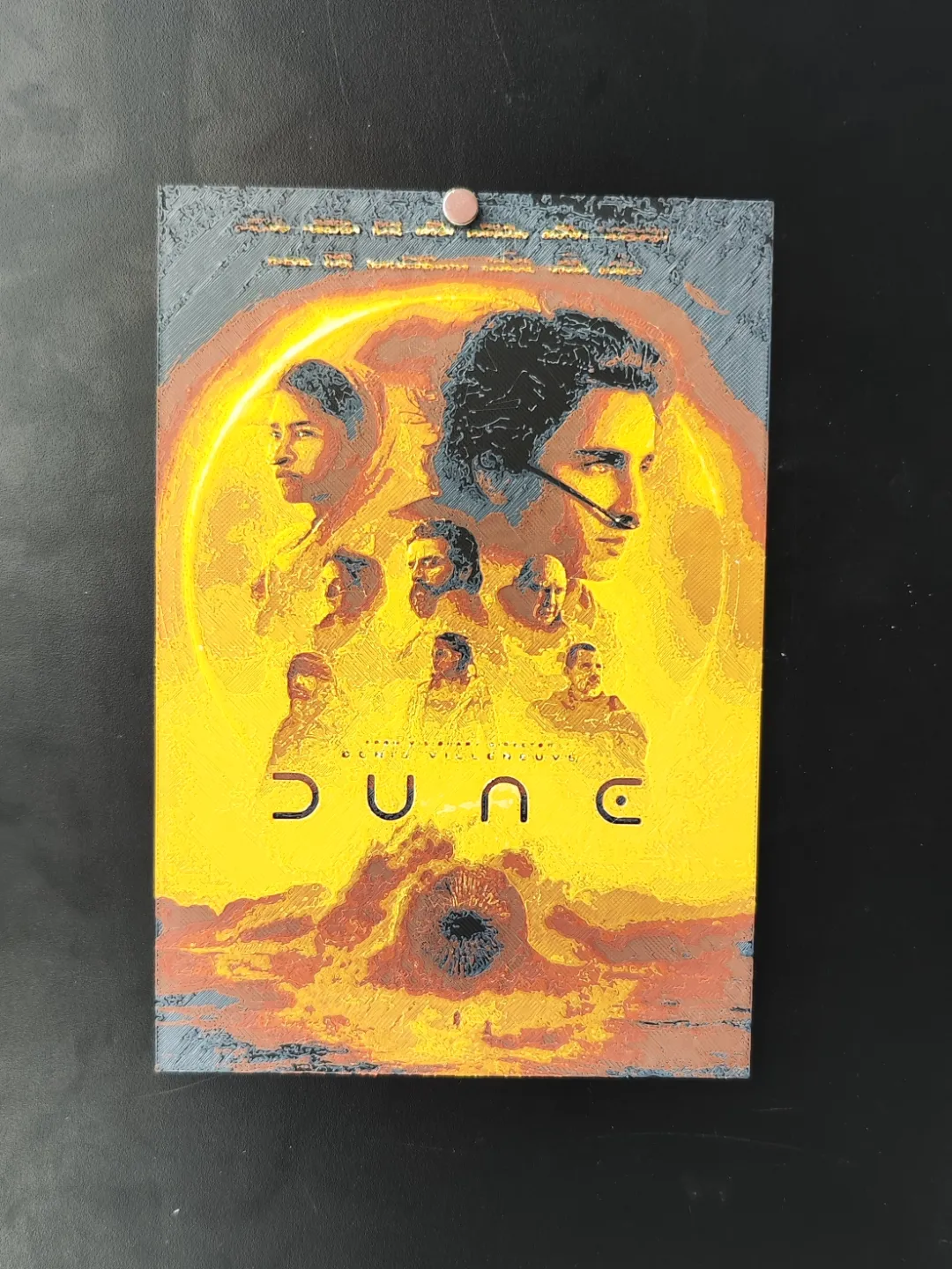 Dune 1 poster - Hueforge