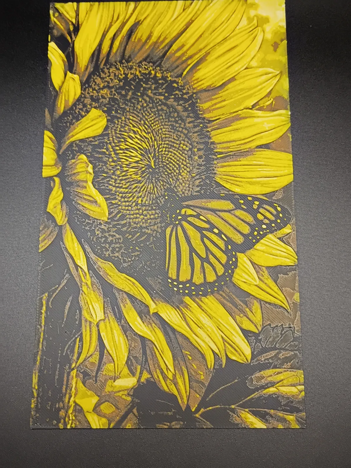 Sunflower x Butterfly