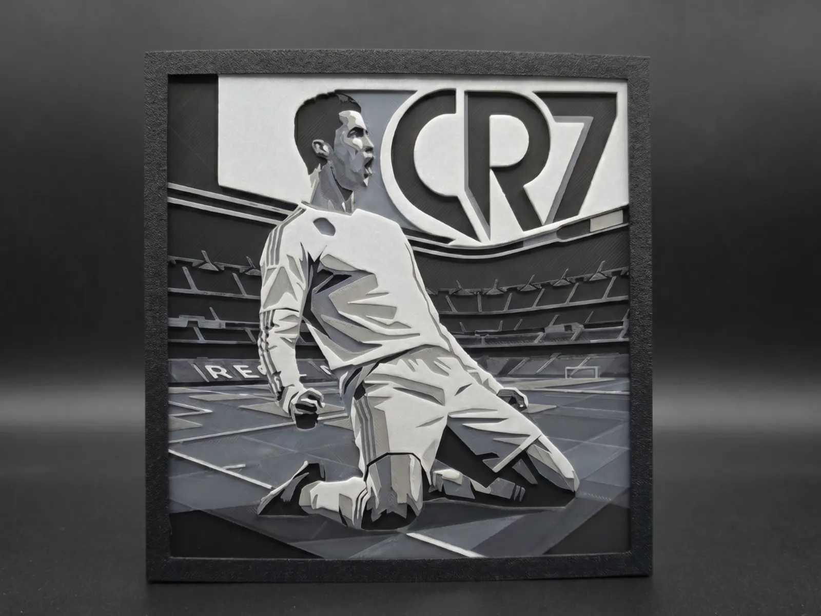 Ronaldo Goal Celebration - Hueforge