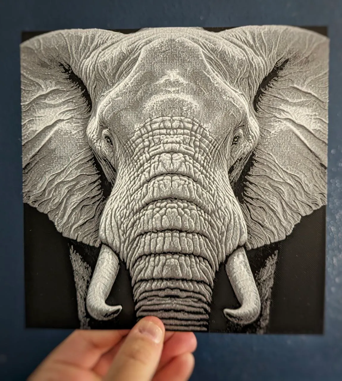 Majestic Elephant HUEFORGE