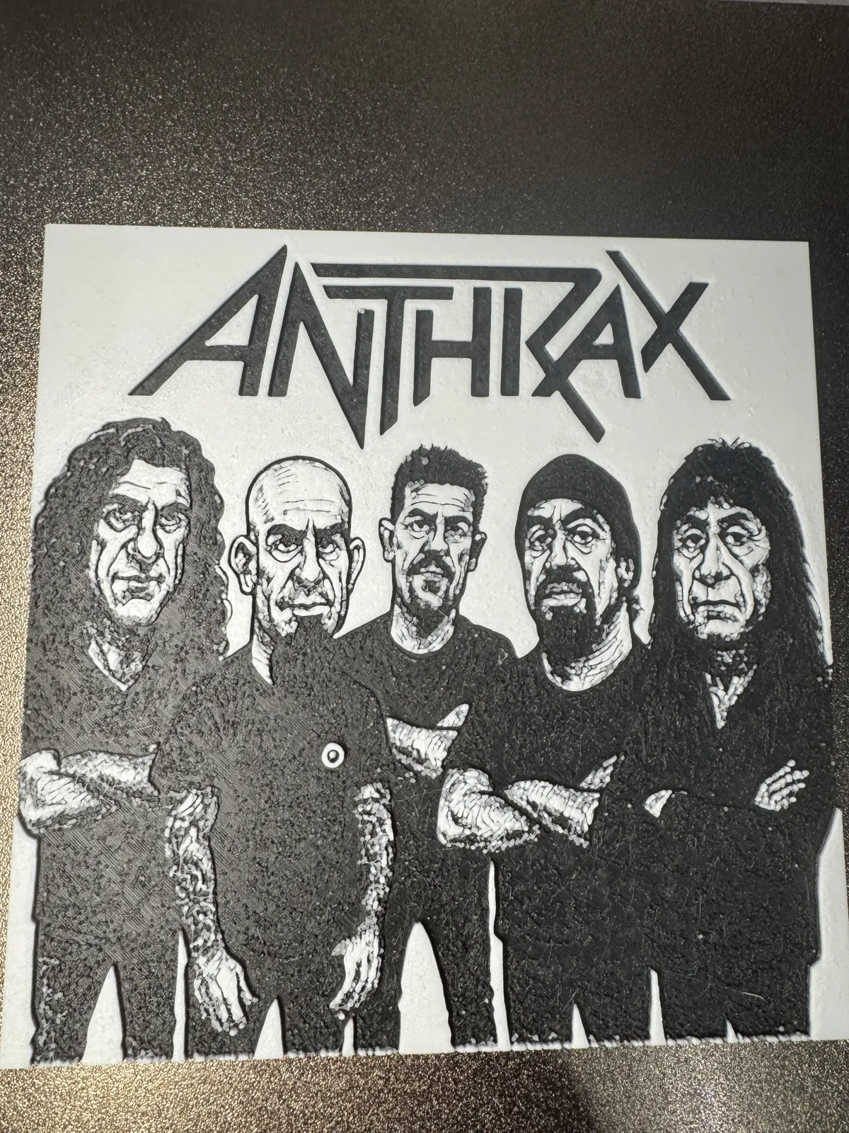 Hue Forge Karikatur Anthrax