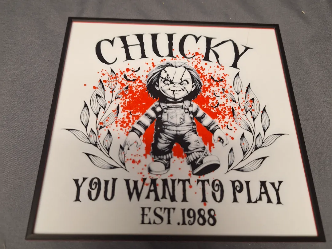 Chucky 3 color Hue Forge