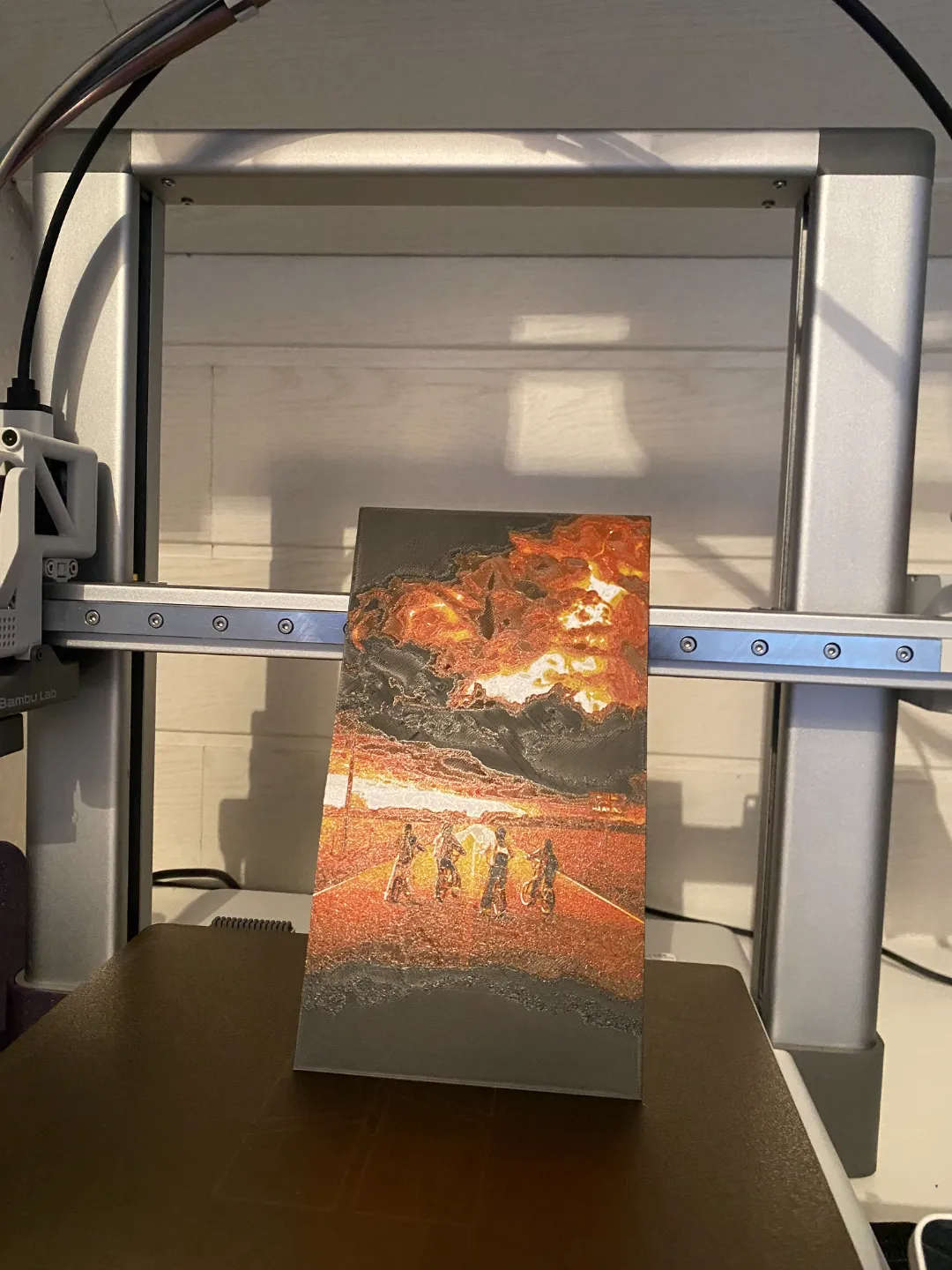 HueForge Stranger Things