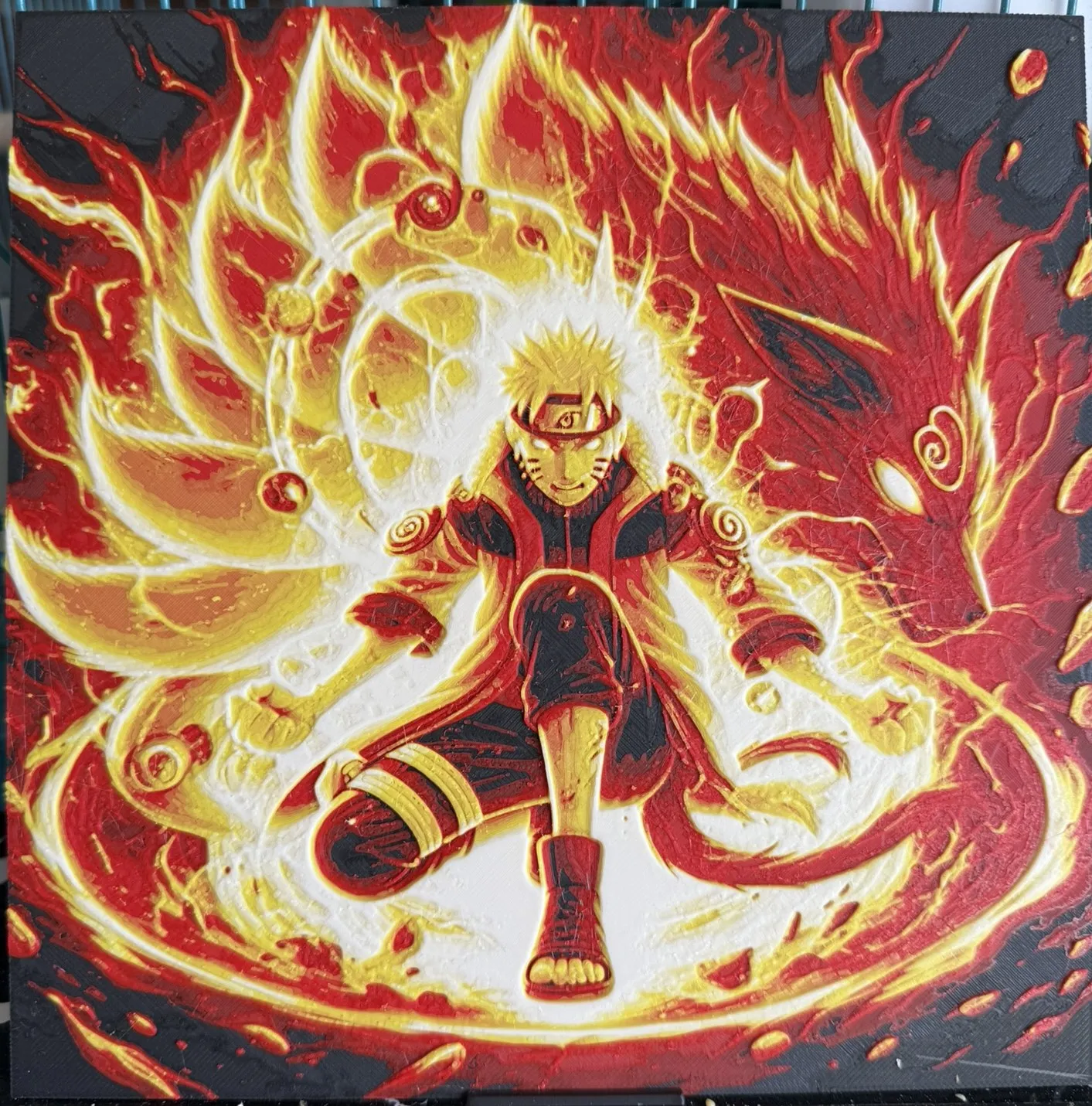 Kurama (Naruto) hueforge