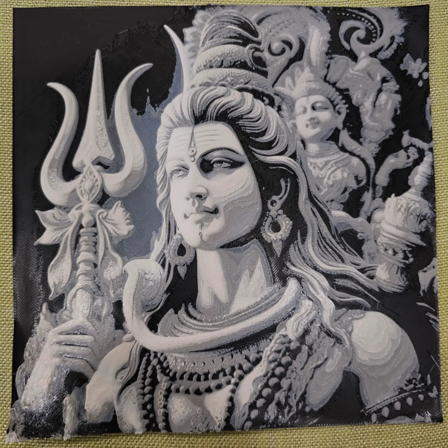 Shiva Hue Forge