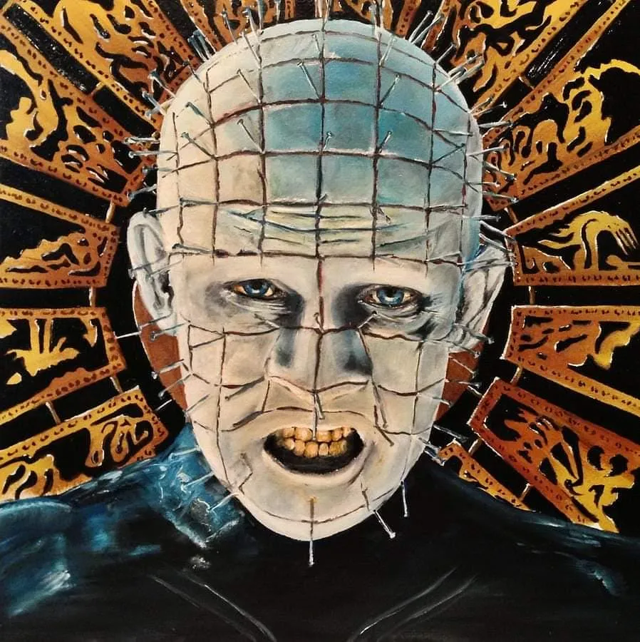 Pinhead Hueforge