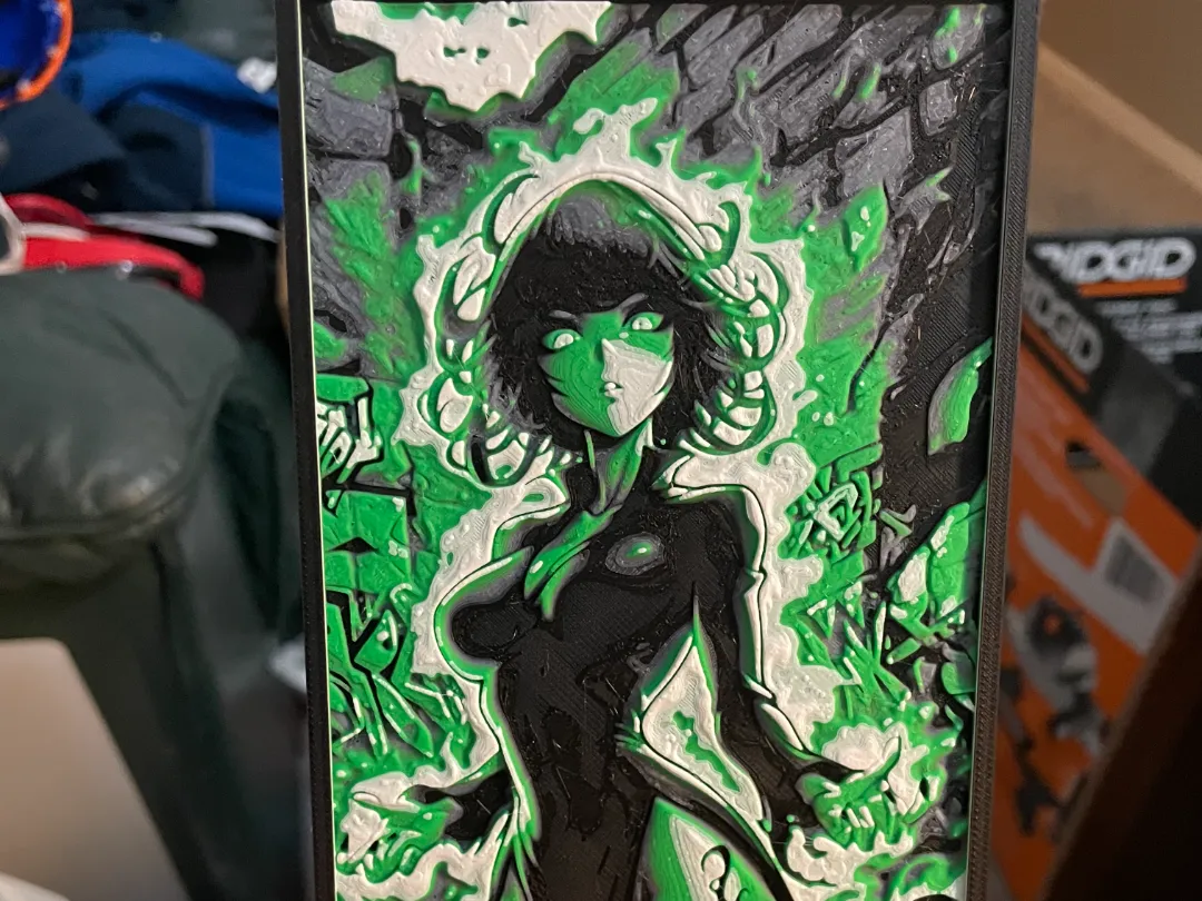 Tatsumaki Hueforge