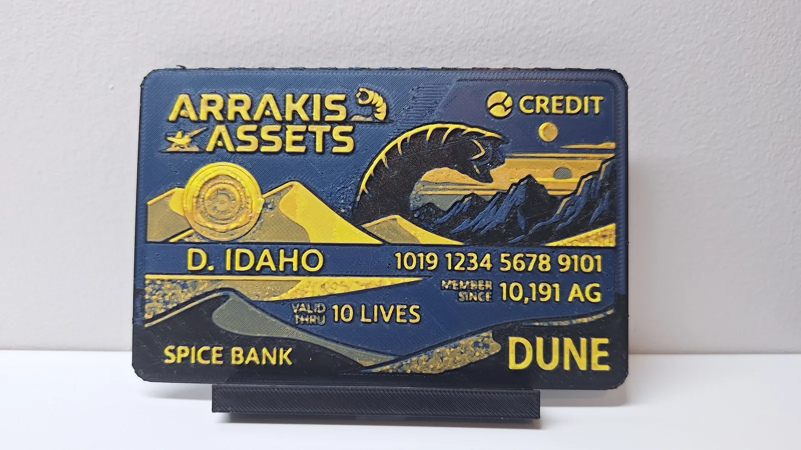 Dune - Arrakis Bank Card