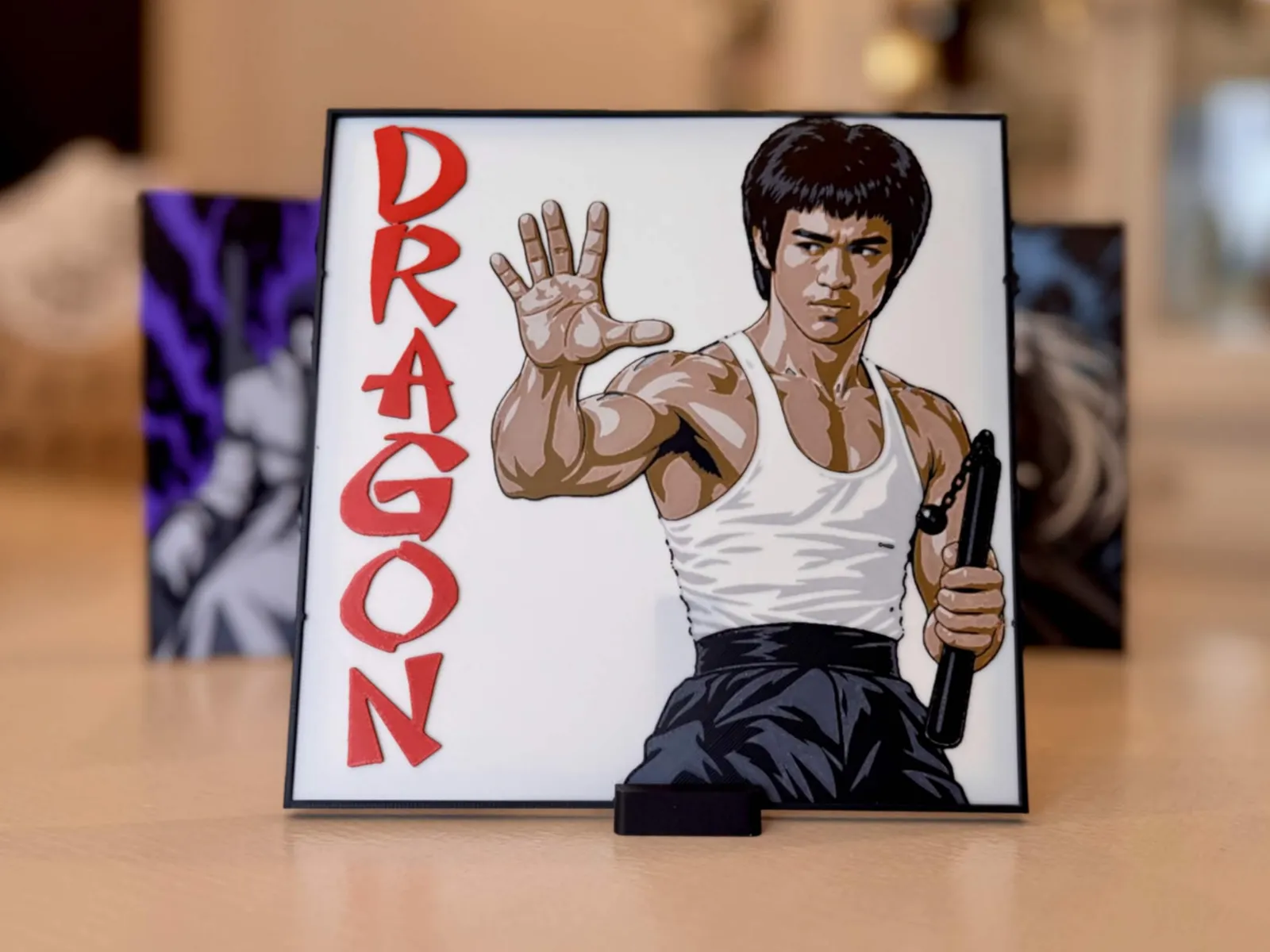 Bruce Lee | HueForge